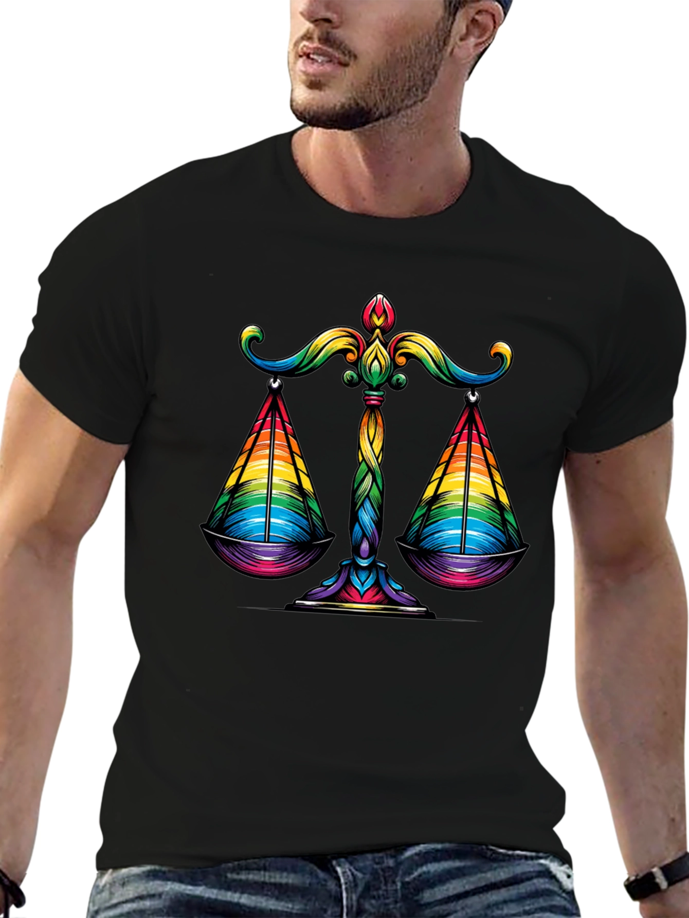 Rainbow Libra T-Shirt