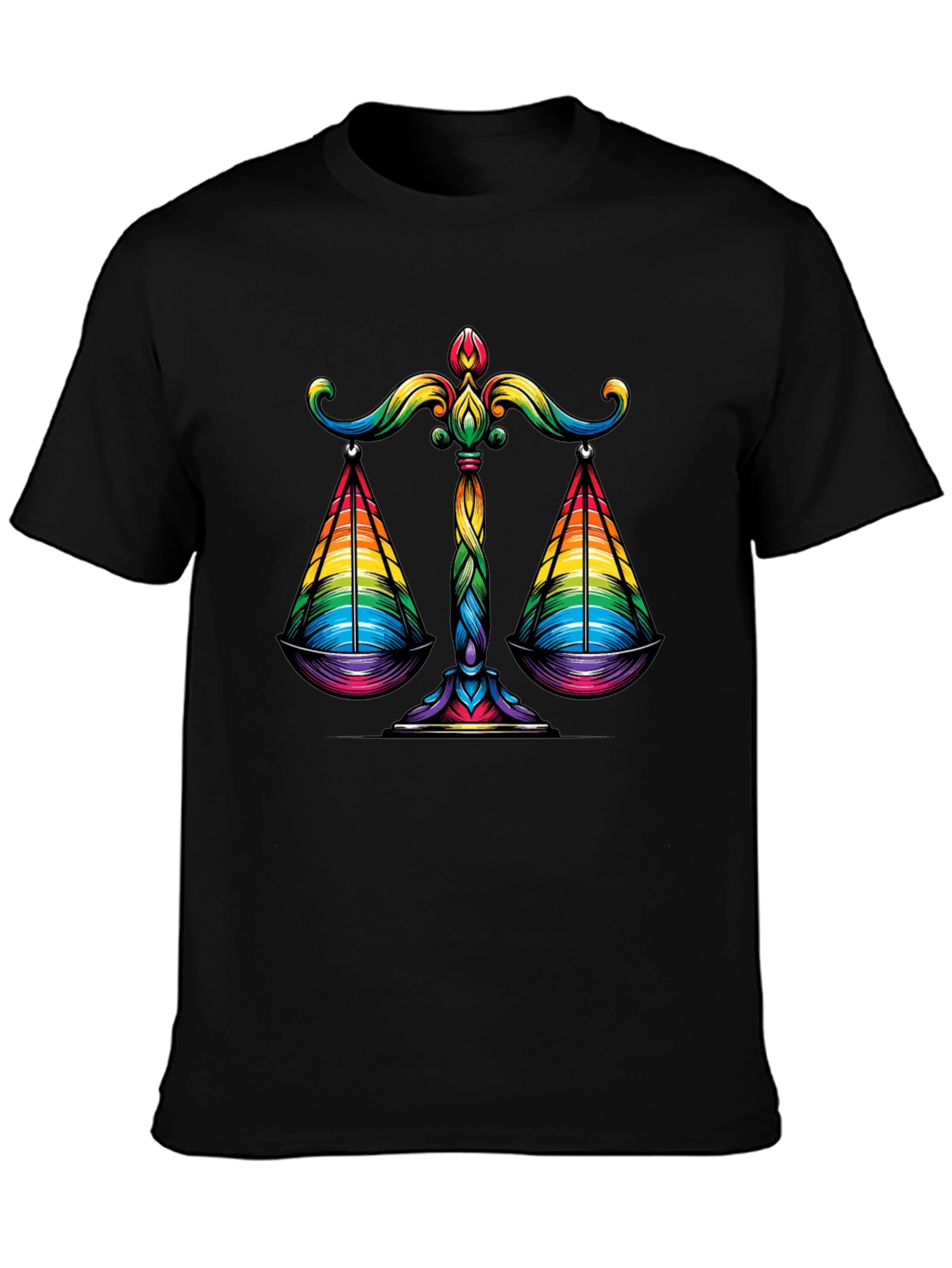 Rainbow Libra T-Shirt