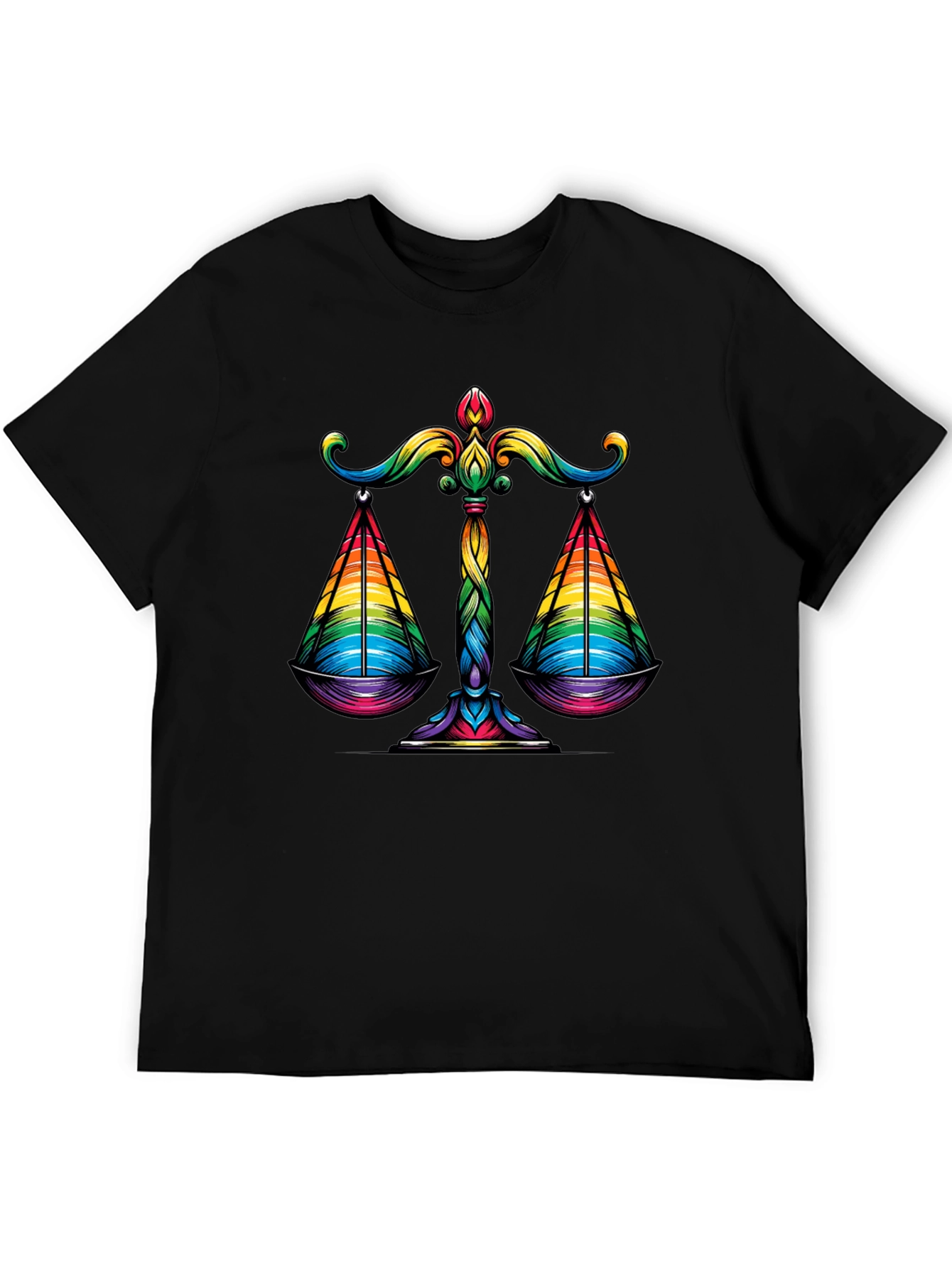 Rainbow Libra T-Shirt