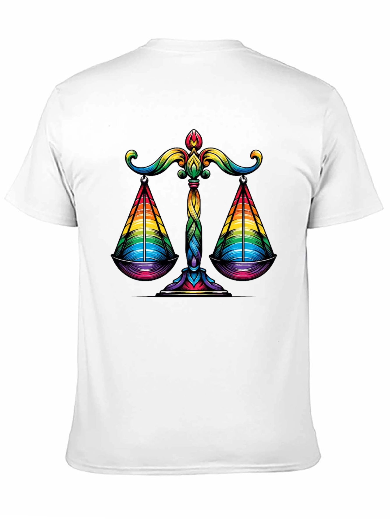 Rainbow Libra T-Shirt