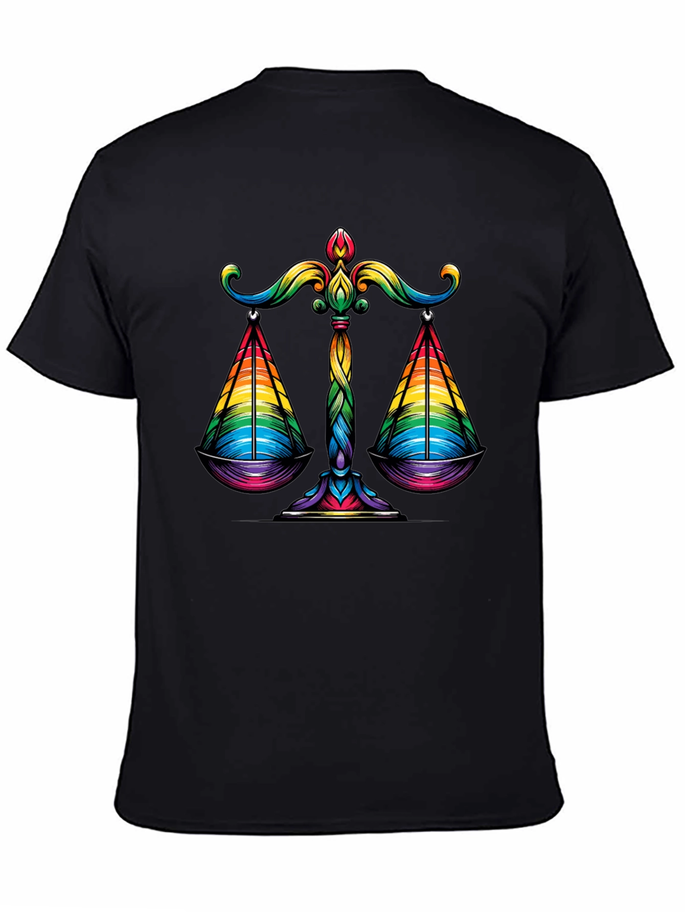 Rainbow Libra T-Shirt