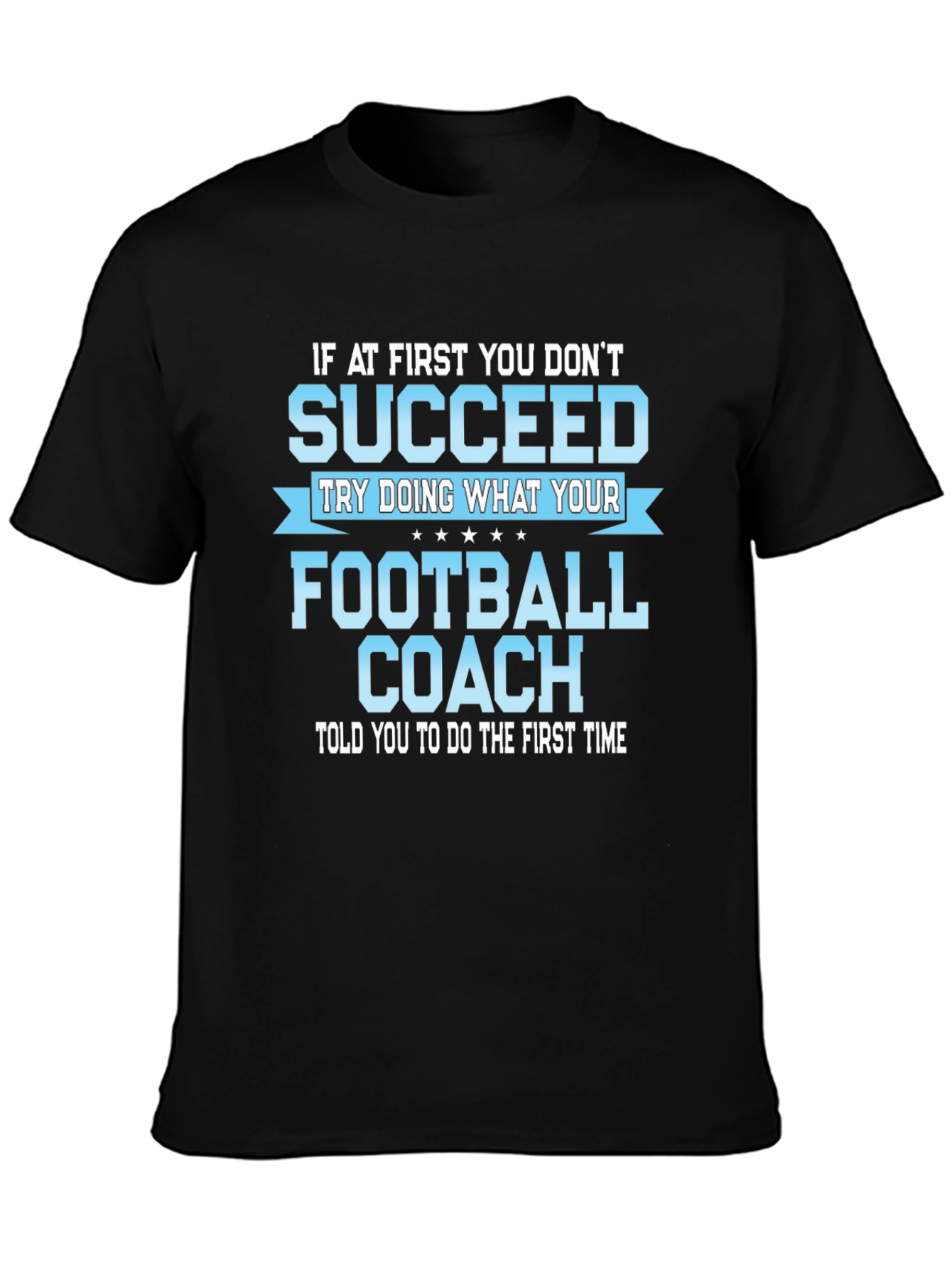 Football Coach Funny T-Shirt Gift