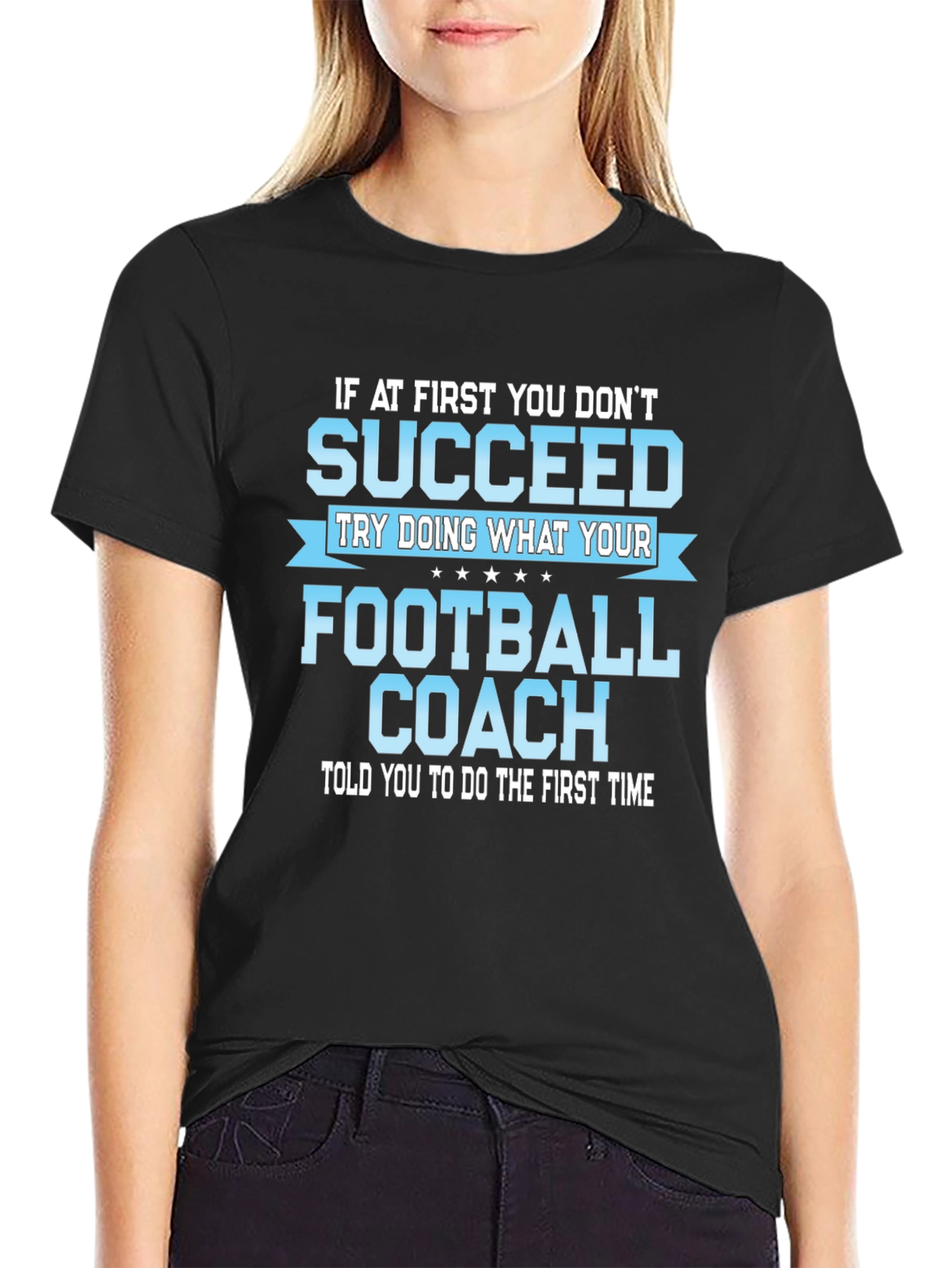 Football Coach Funny T-Shirt Gift