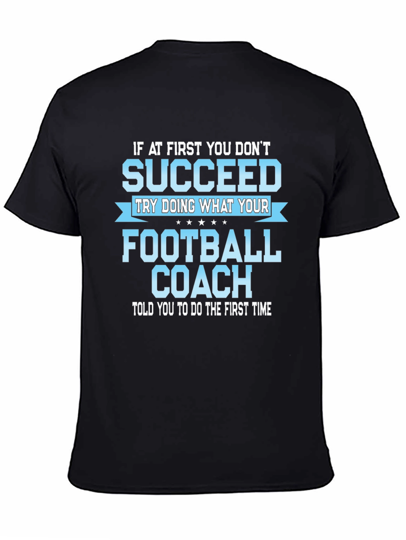 Football Coach Funny T-Shirt Gift