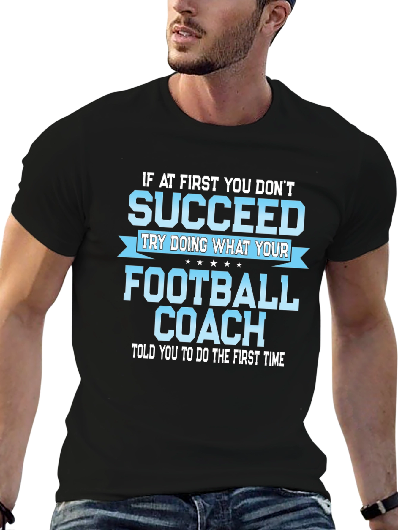 Football Coach Funny T-Shirt Gift