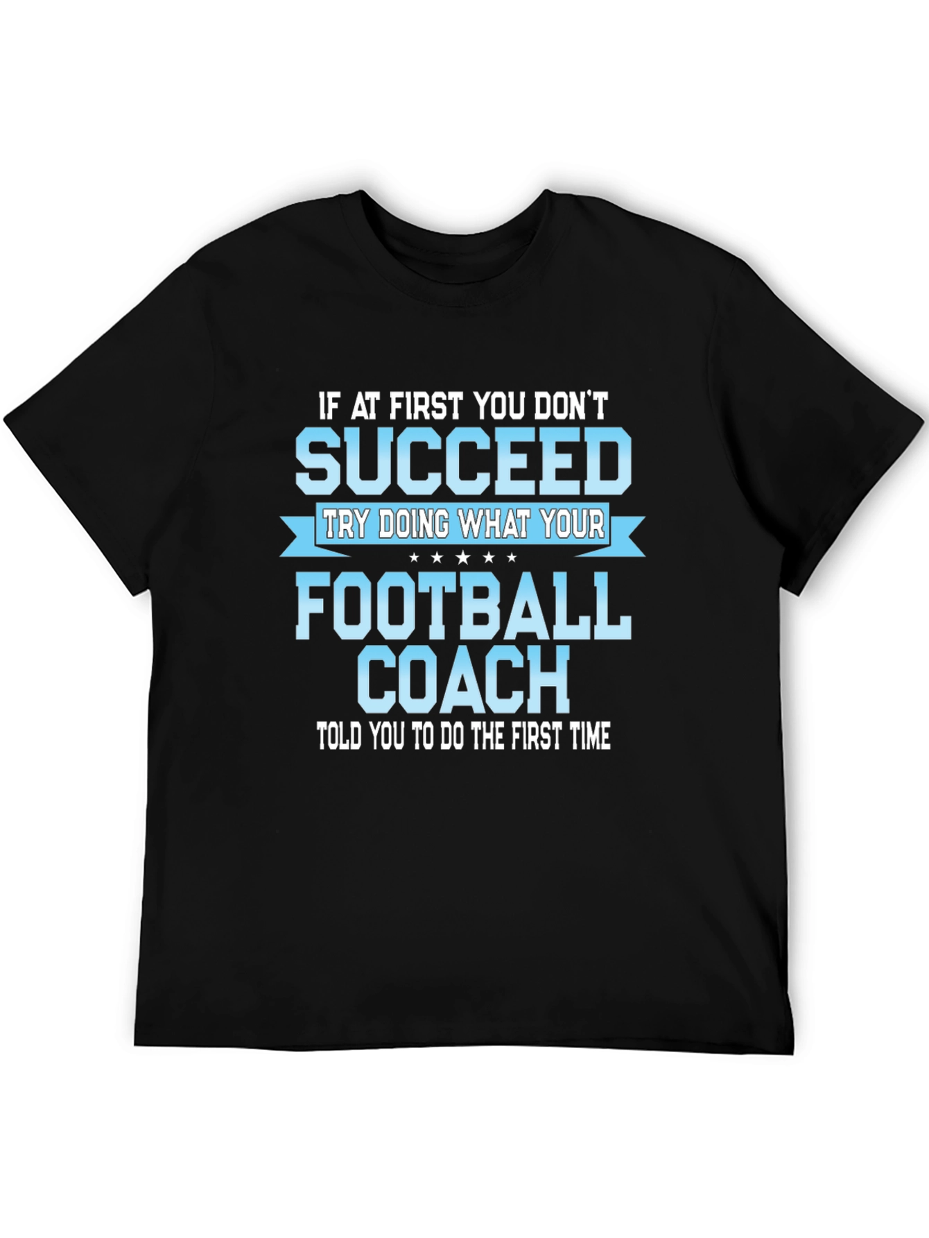 Football Coach Funny T-Shirt Gift