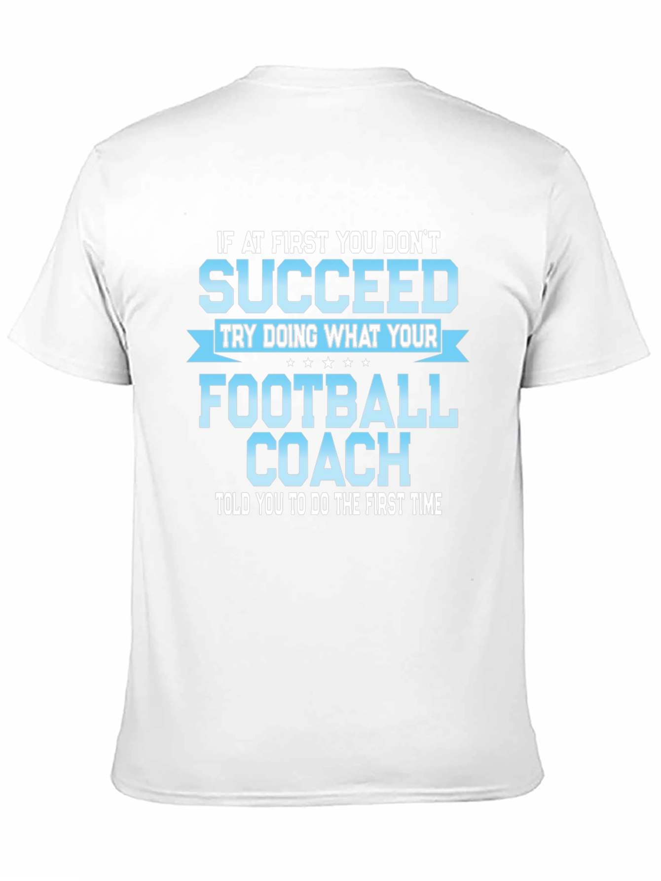 Football Coach Funny T-Shirt Gift