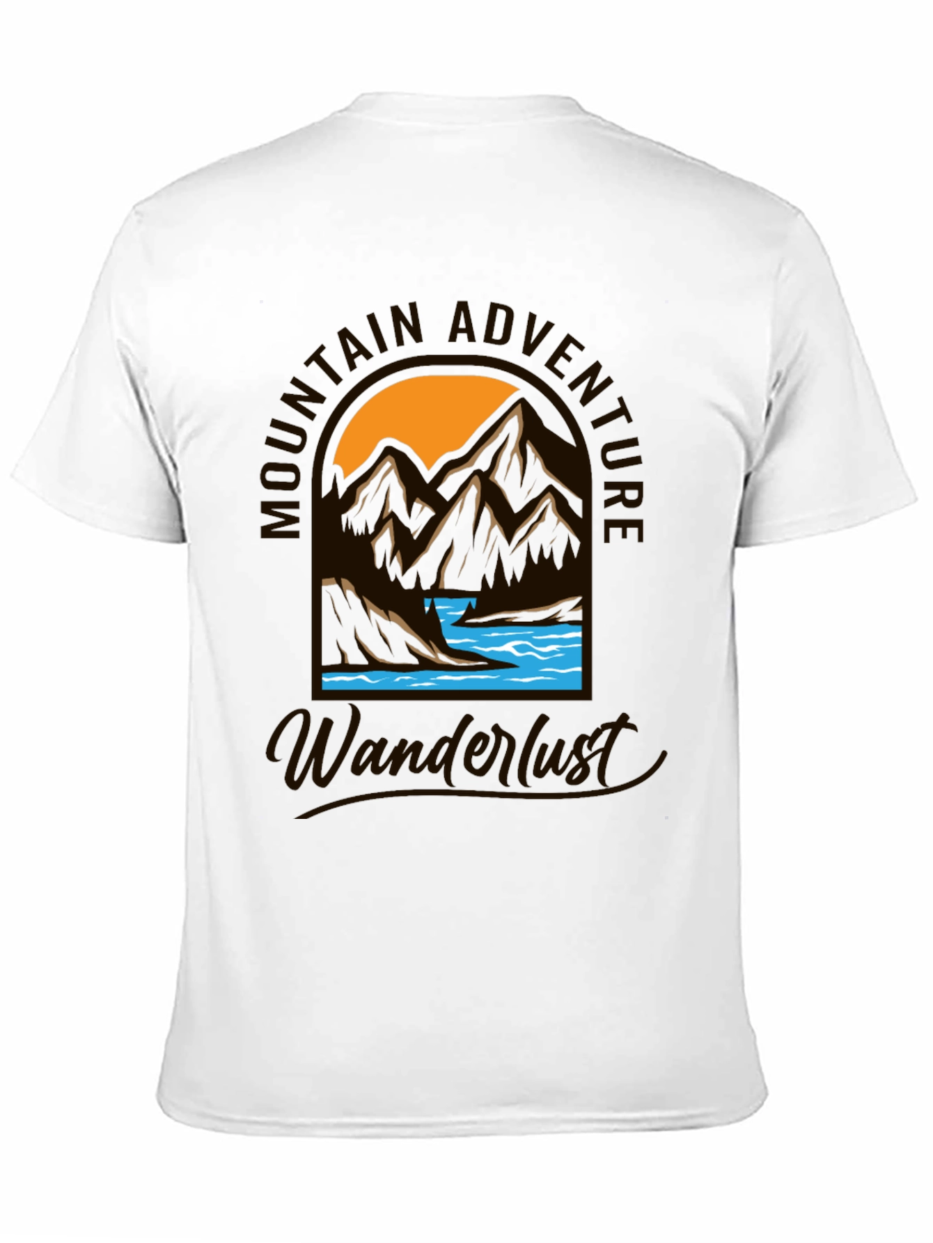 Mountain Adventure Wanderlust Graphic Tee