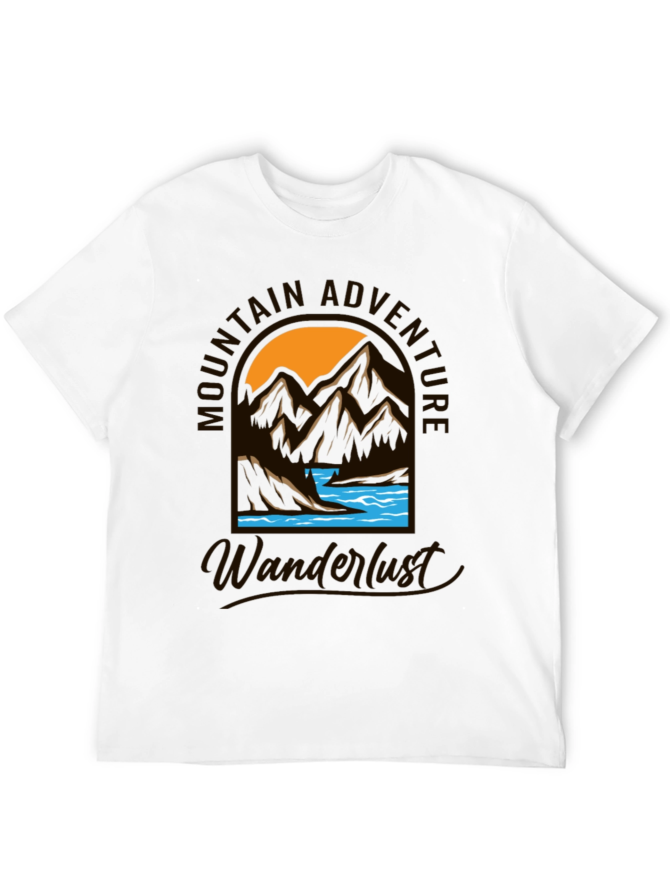Mountain Adventure Wanderlust Graphic Tee
