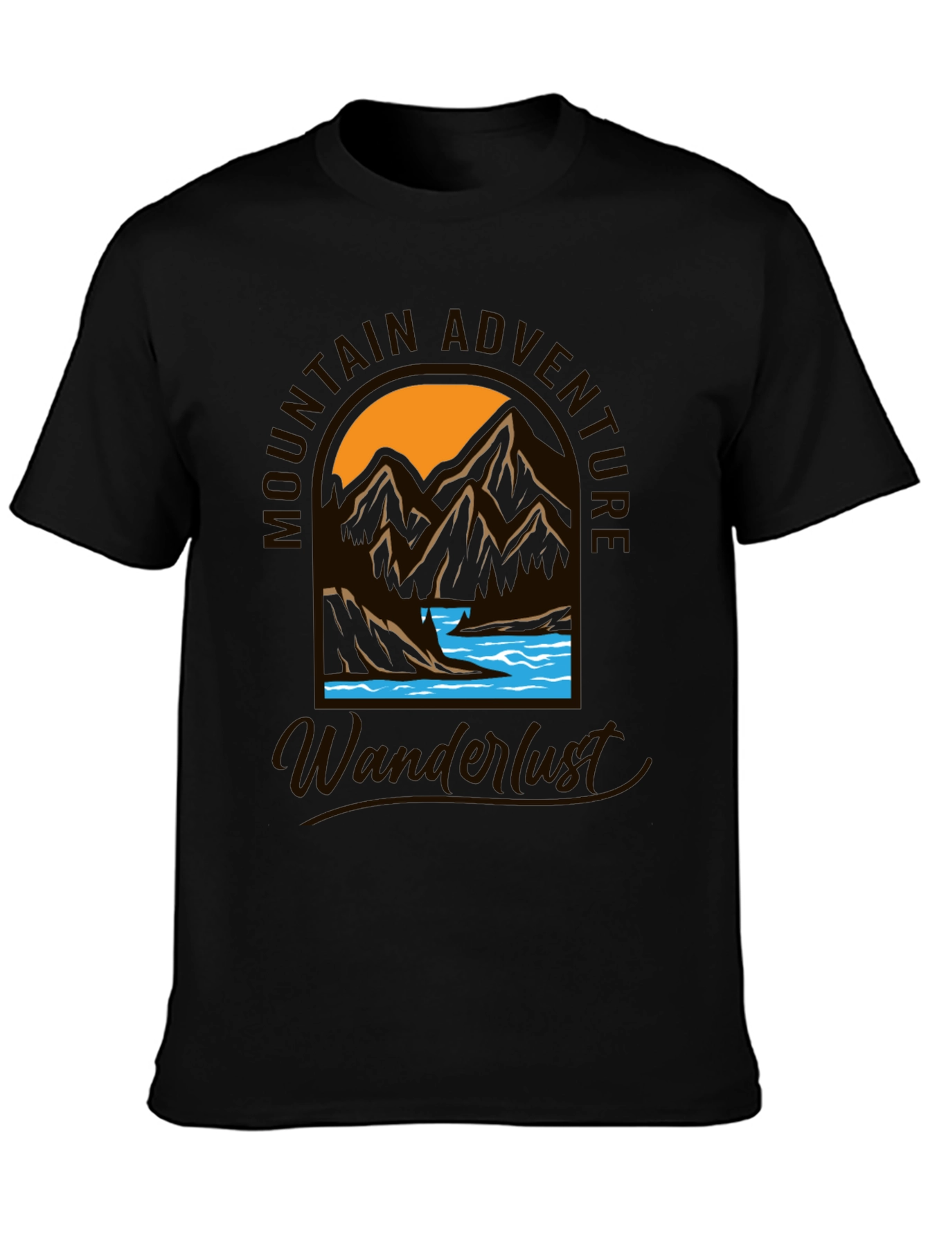 Mountain Adventure Wanderlust Graphic Tee