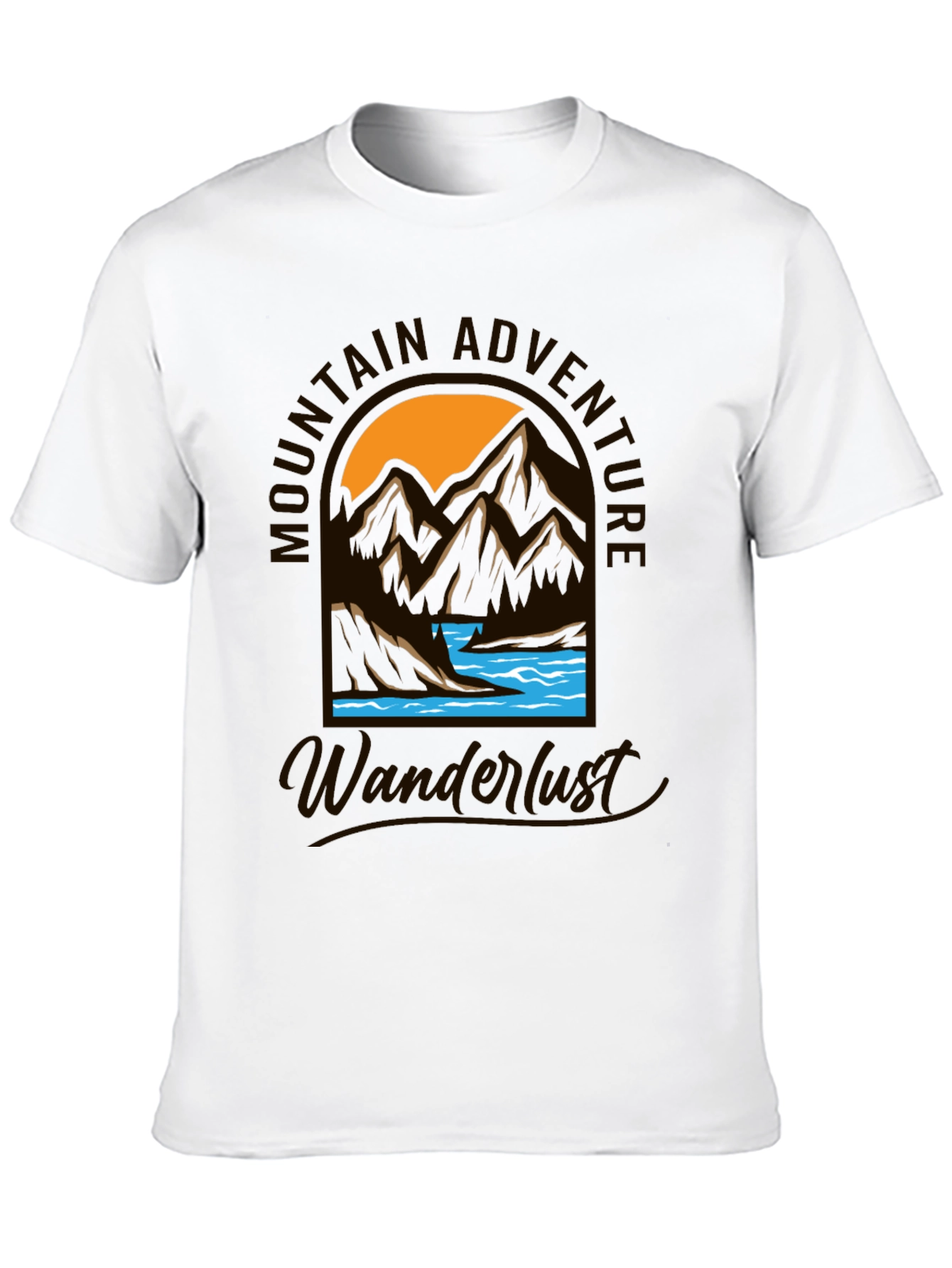 Mountain Adventure Wanderlust Graphic Tee