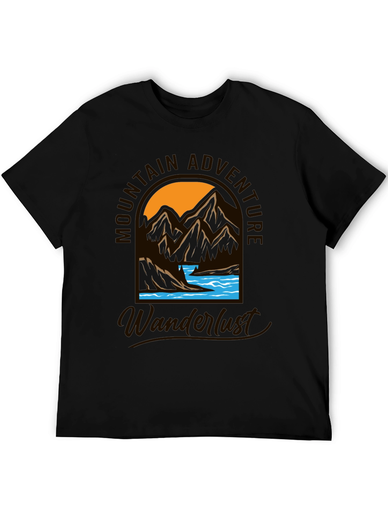 Mountain Adventure Wanderlust Graphic Tee