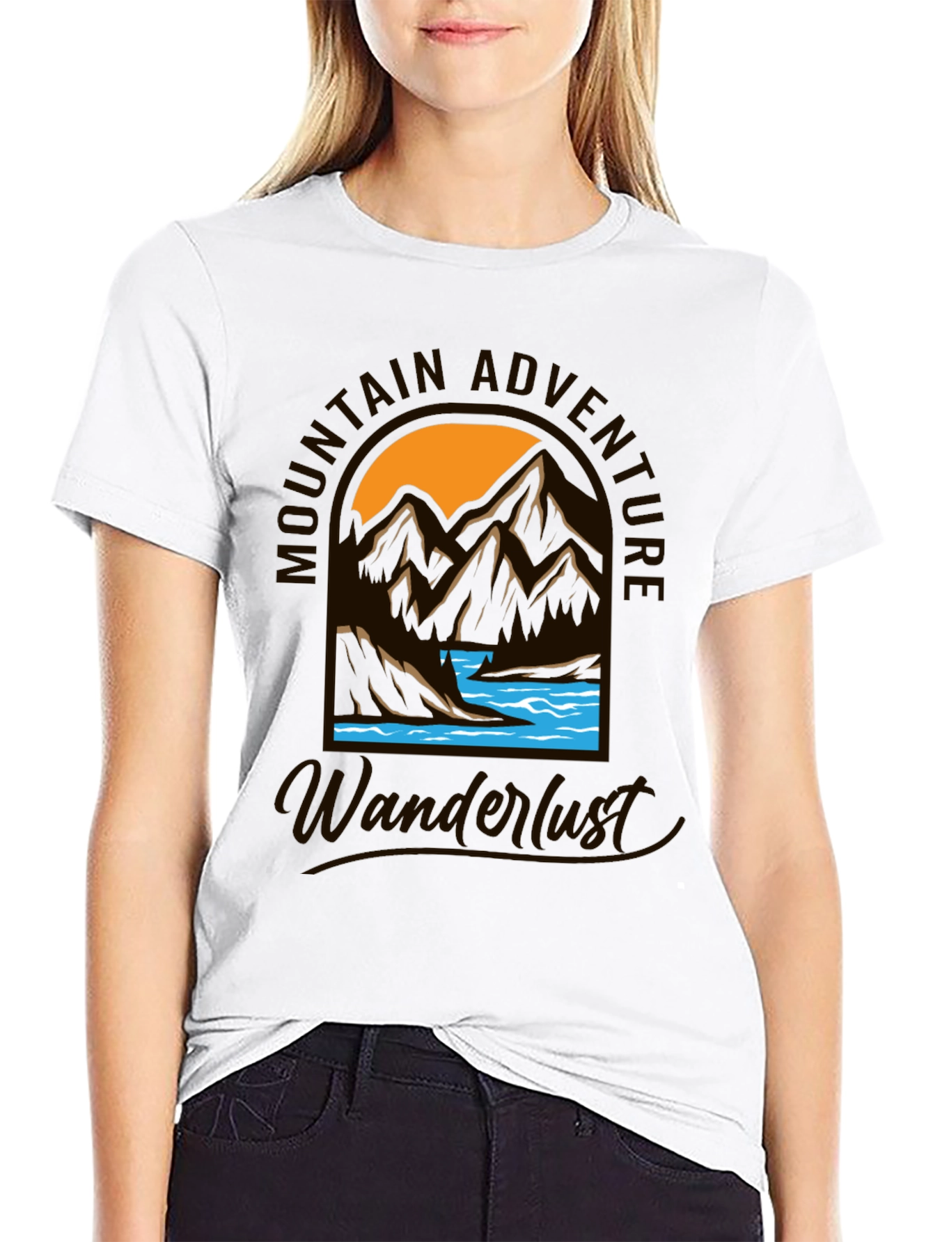 Mountain Adventure Wanderlust Graphic Tee