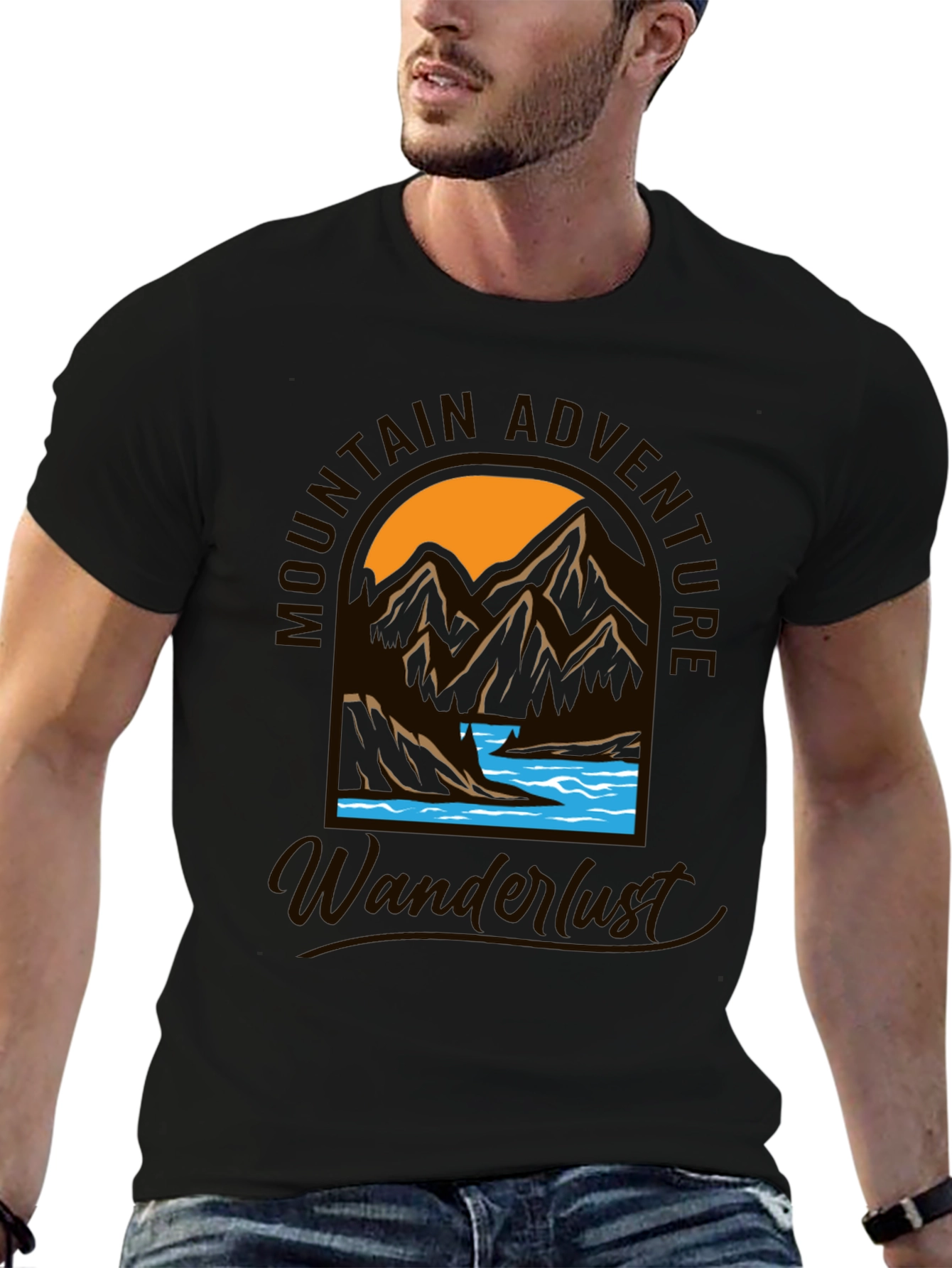 Mountain Adventure Wanderlust Graphic Tee