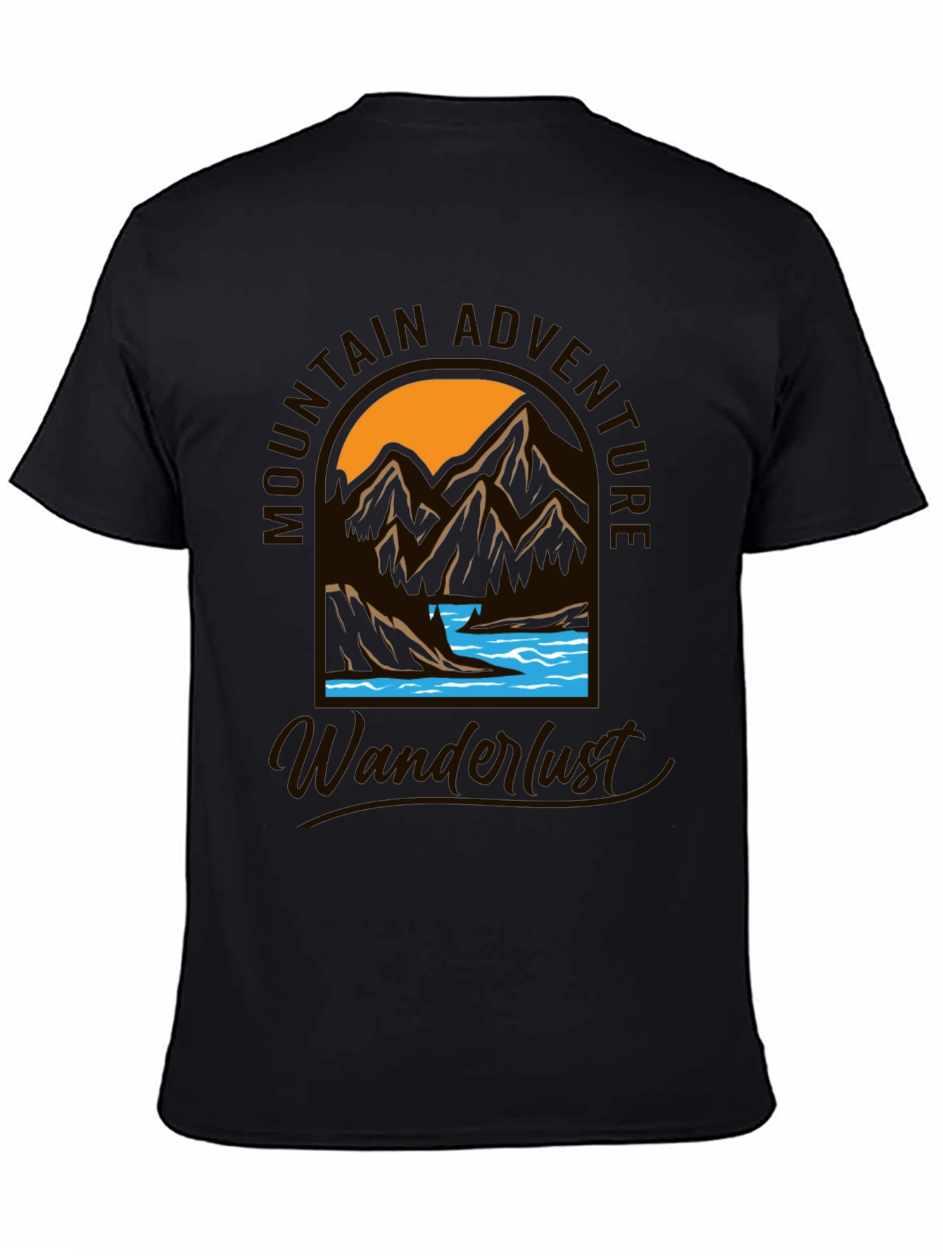 Mountain Adventure Wanderlust Graphic Tee