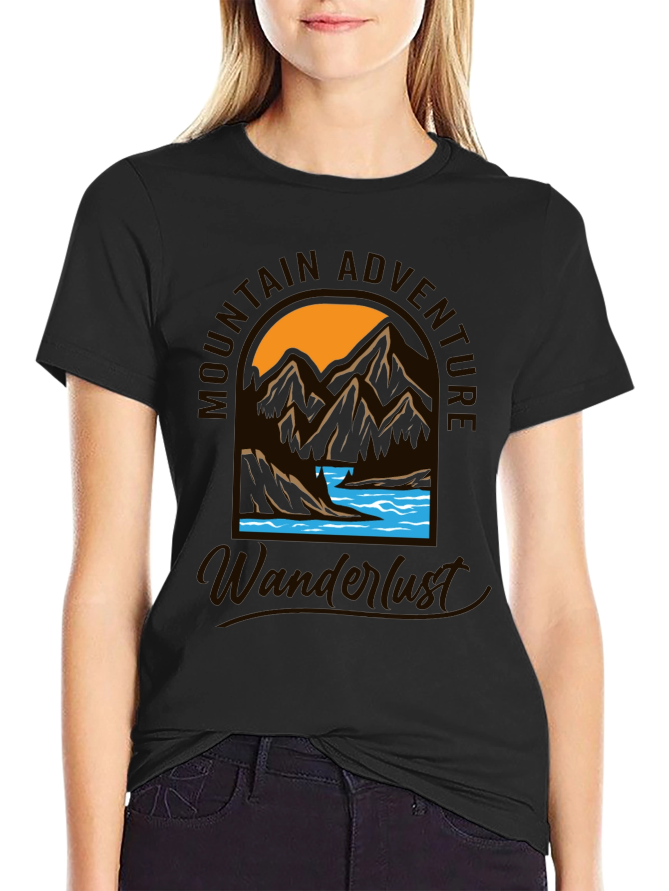 Mountain Adventure Wanderlust Graphic Tee