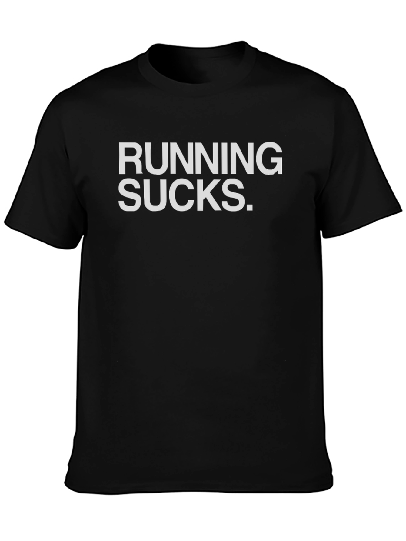 Running Sucks T-Shirt - Funny Workout Tee