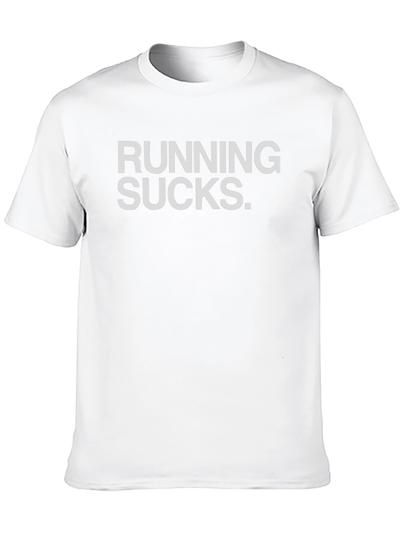 Running Sucks T-Shirt - Funny Workout Tee