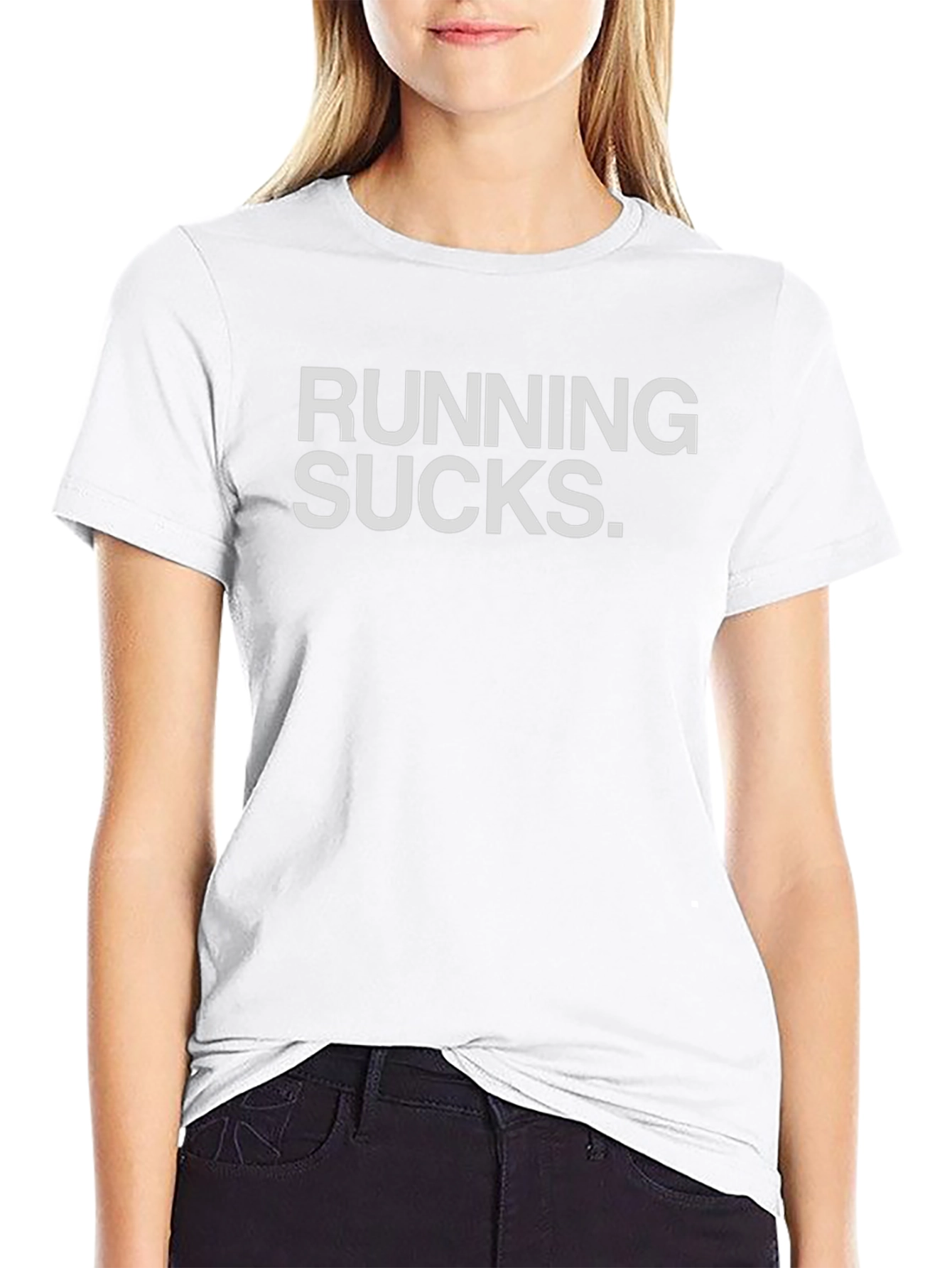 Running Sucks T-Shirt - Funny Workout Tee