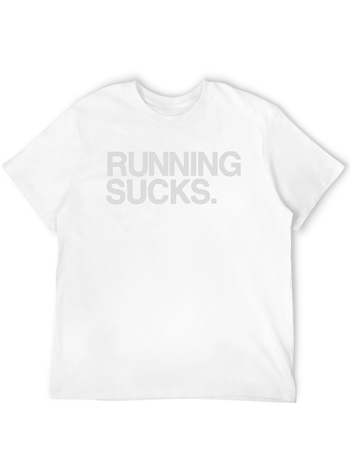 Running Sucks T-Shirt - Funny Workout Tee
