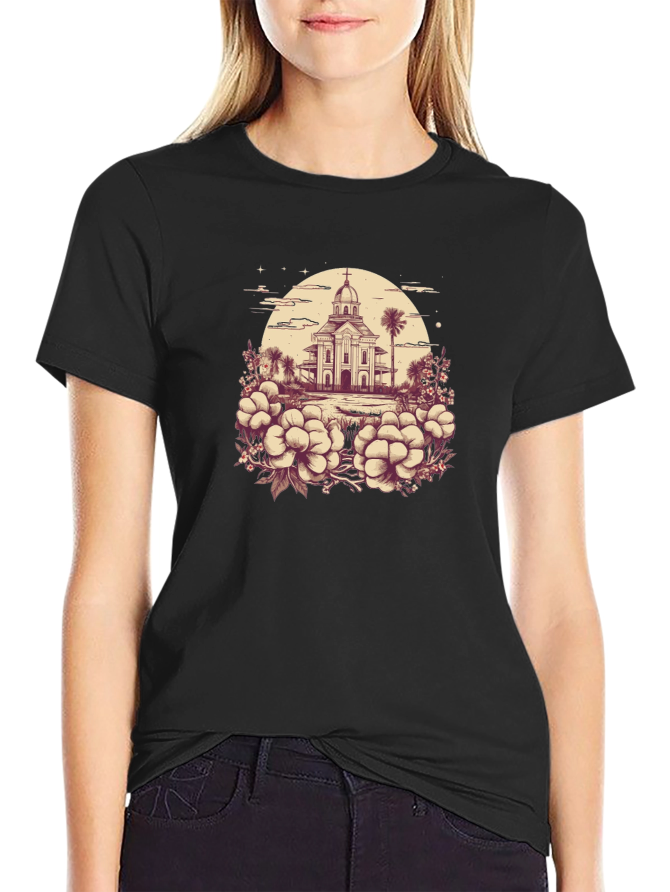 Cotton Blossom Church Graphic Tee