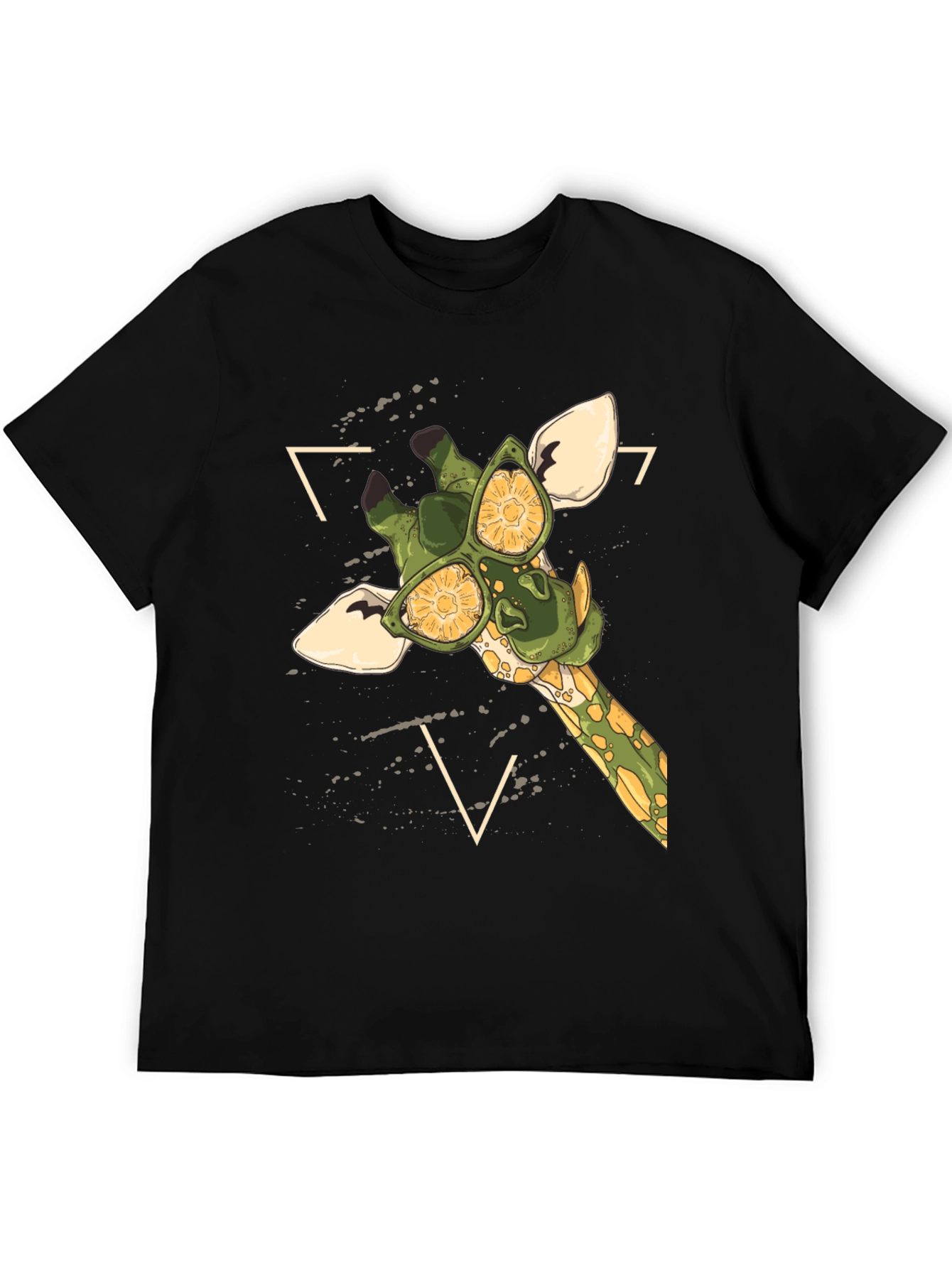 Cool Giraffe Graphic T-Shirt
