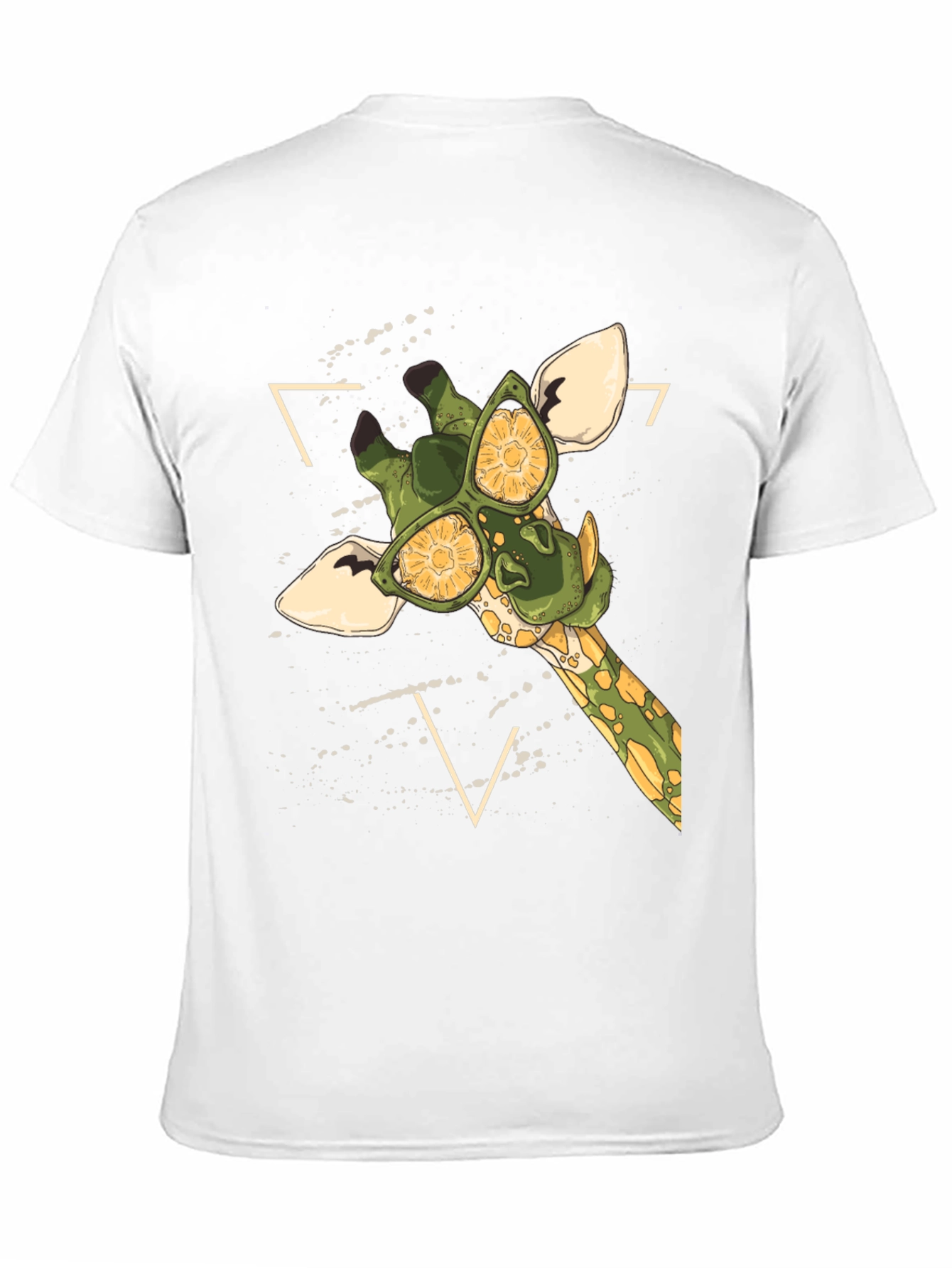 Cool Giraffe Graphic T-Shirt