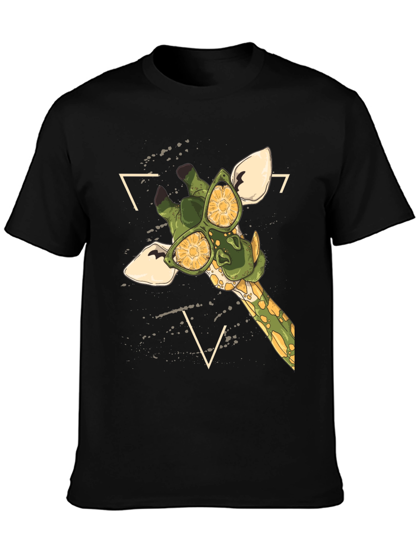 Cool Giraffe Graphic T-Shirt