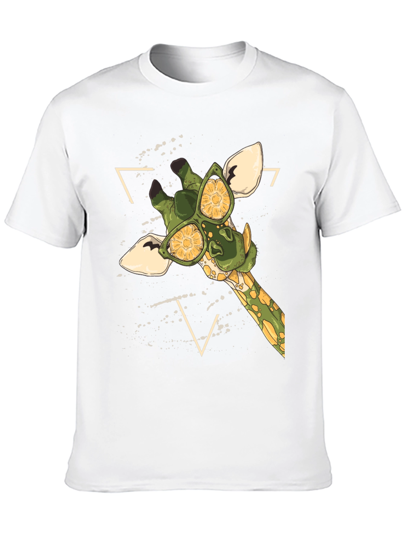 Cool Giraffe Graphic T-Shirt