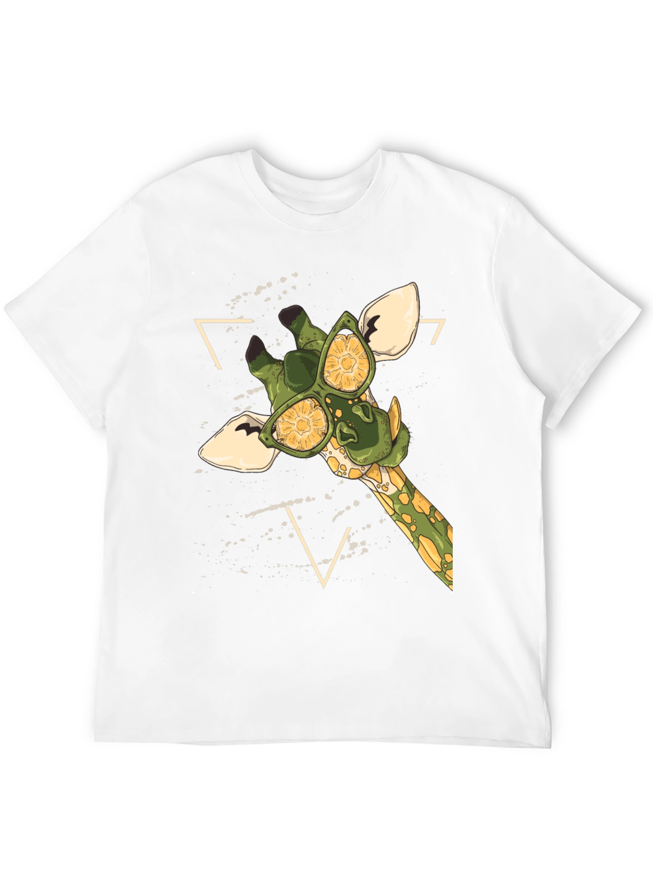 Cool Giraffe Graphic T-Shirt