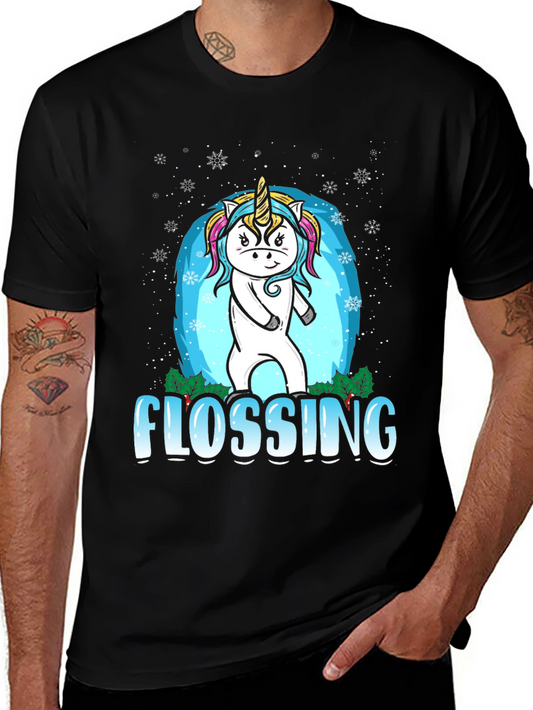Flossing Unicorn T-Shirt