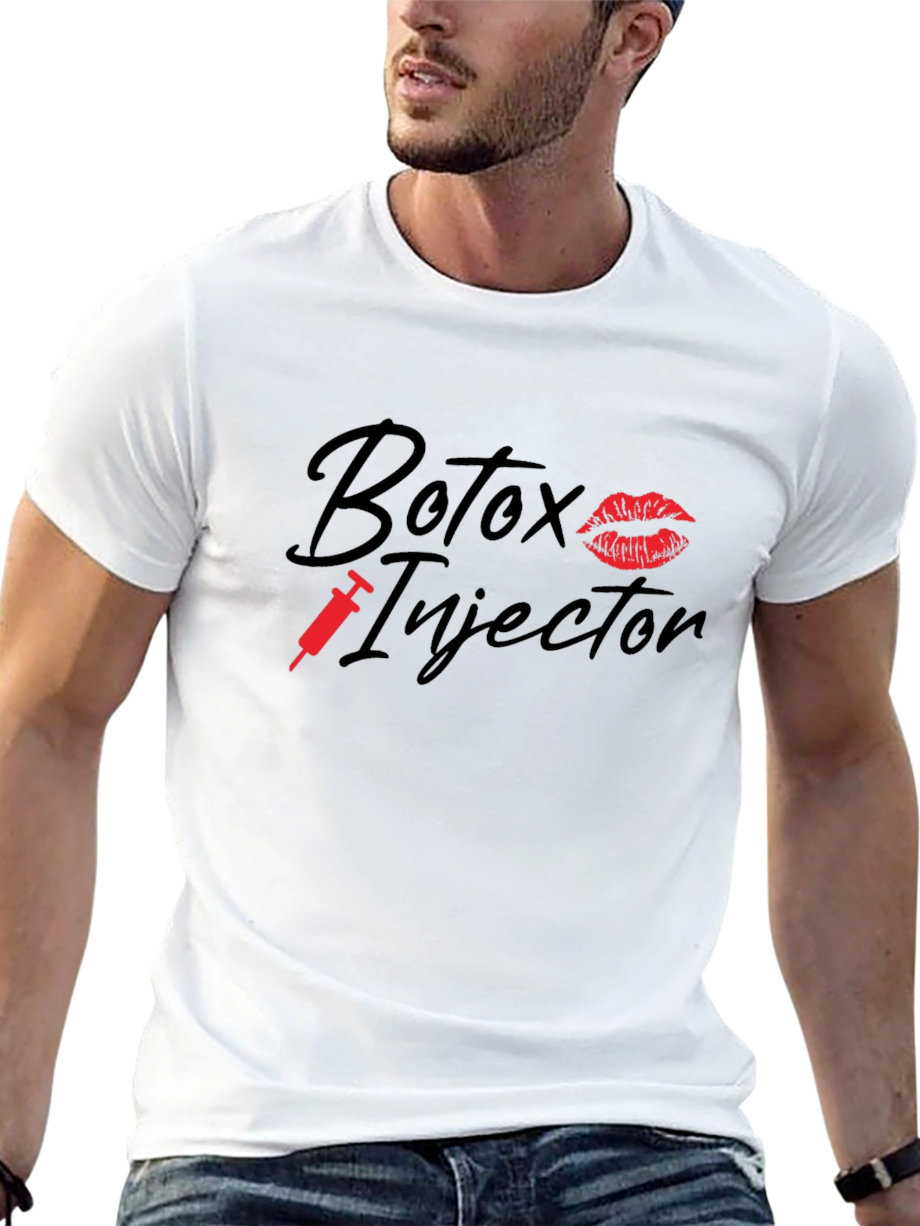 Botox Injector Graphic T-Shirt