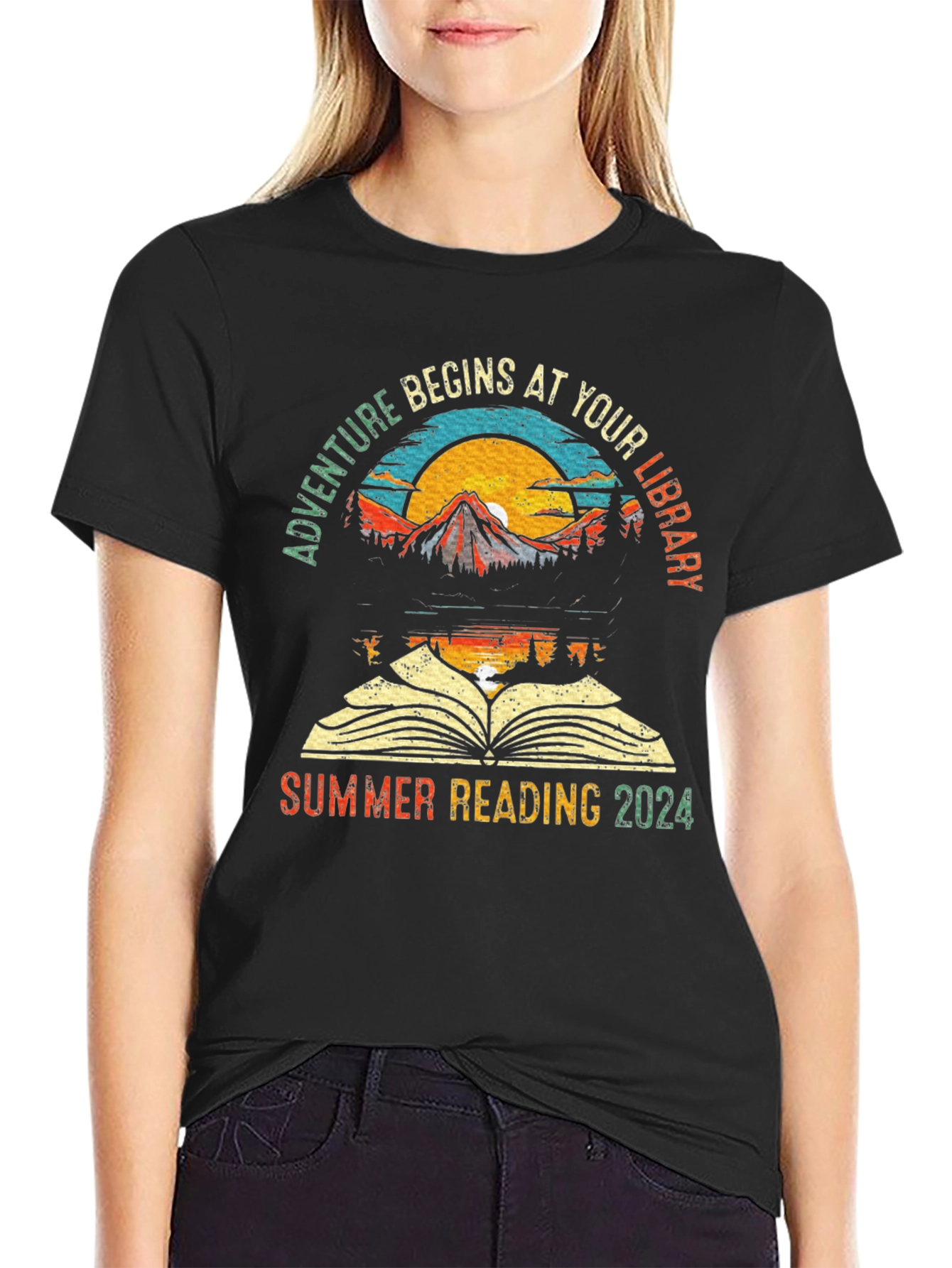 Adventure Begins T-Shirt: Summer Reading 2024