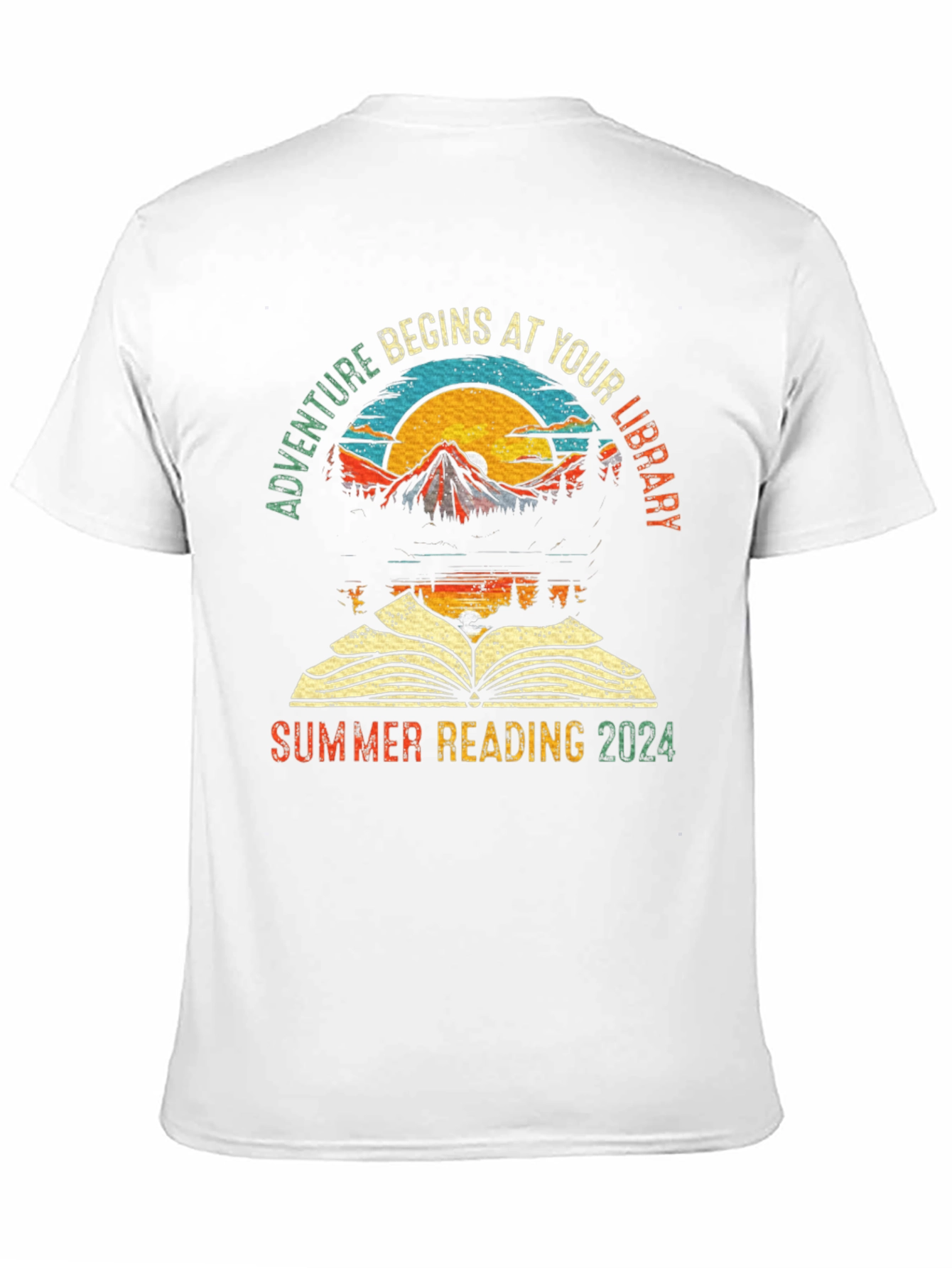Adventure Begins T-Shirt: Summer Reading 2024