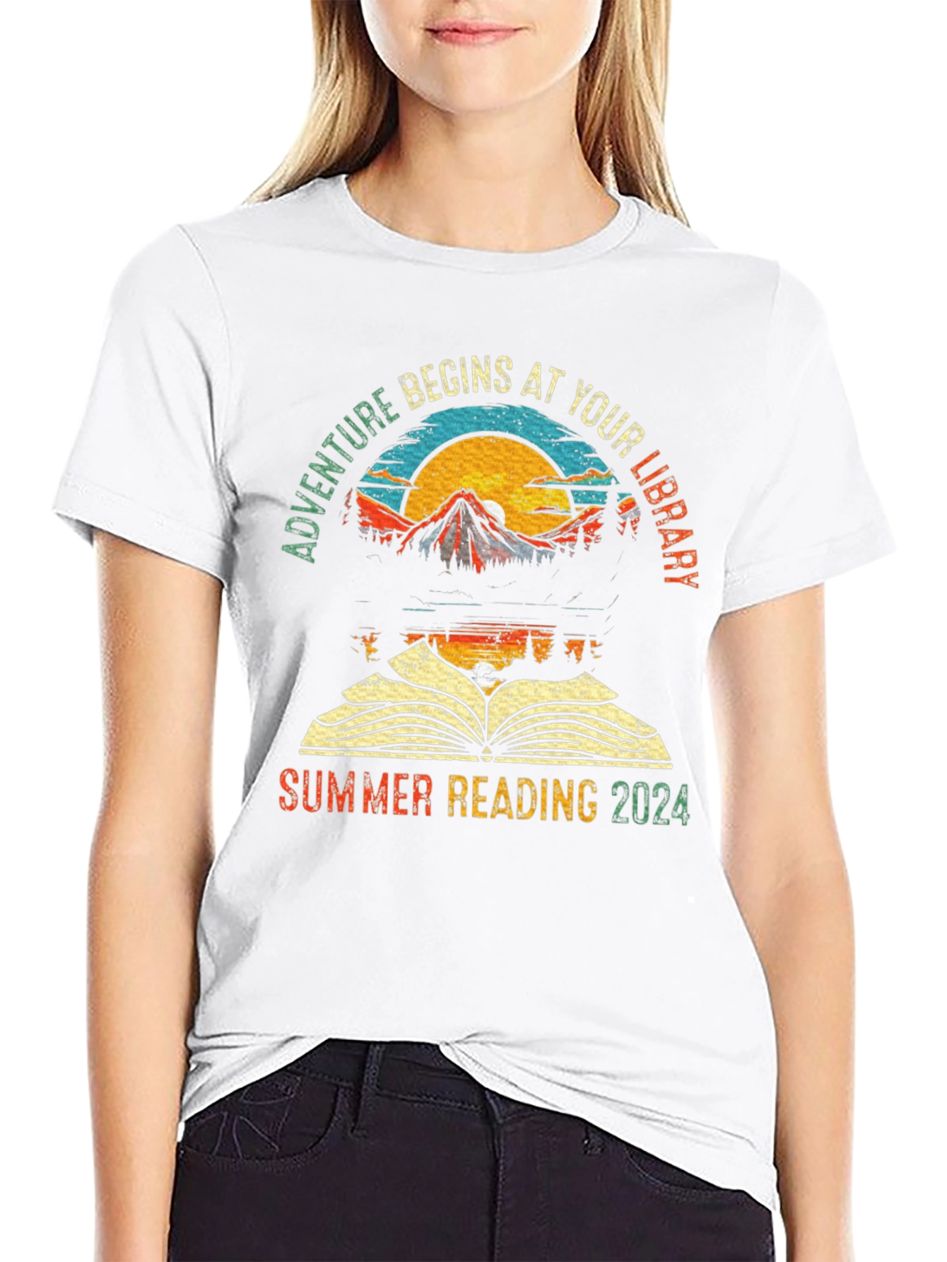 Adventure Begins T-Shirt: Summer Reading 2024