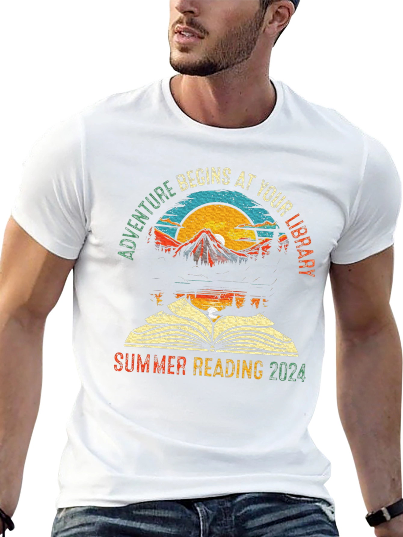 Adventure Begins T-Shirt: Summer Reading 2024