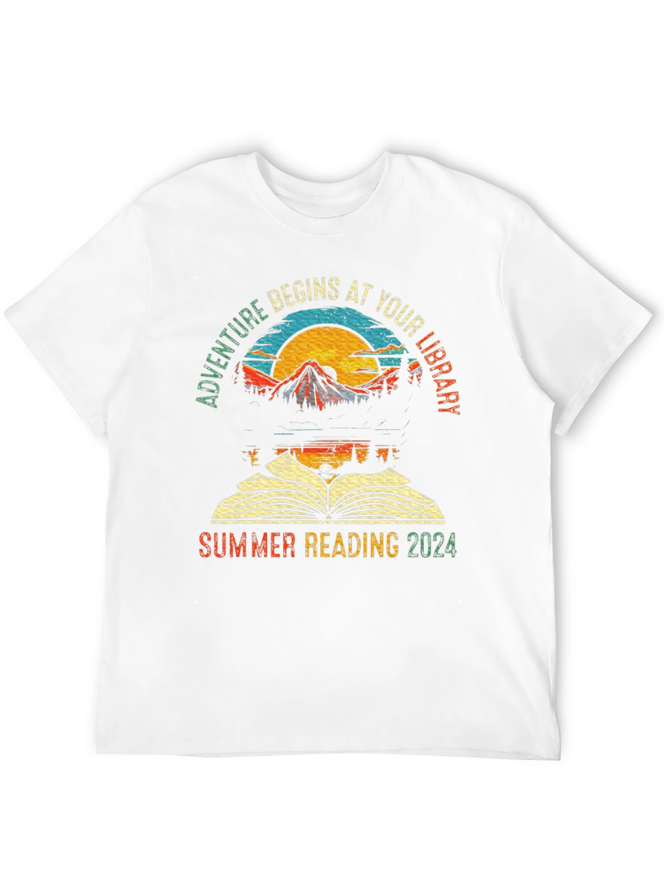 Adventure Begins T-Shirt: Summer Reading 2024