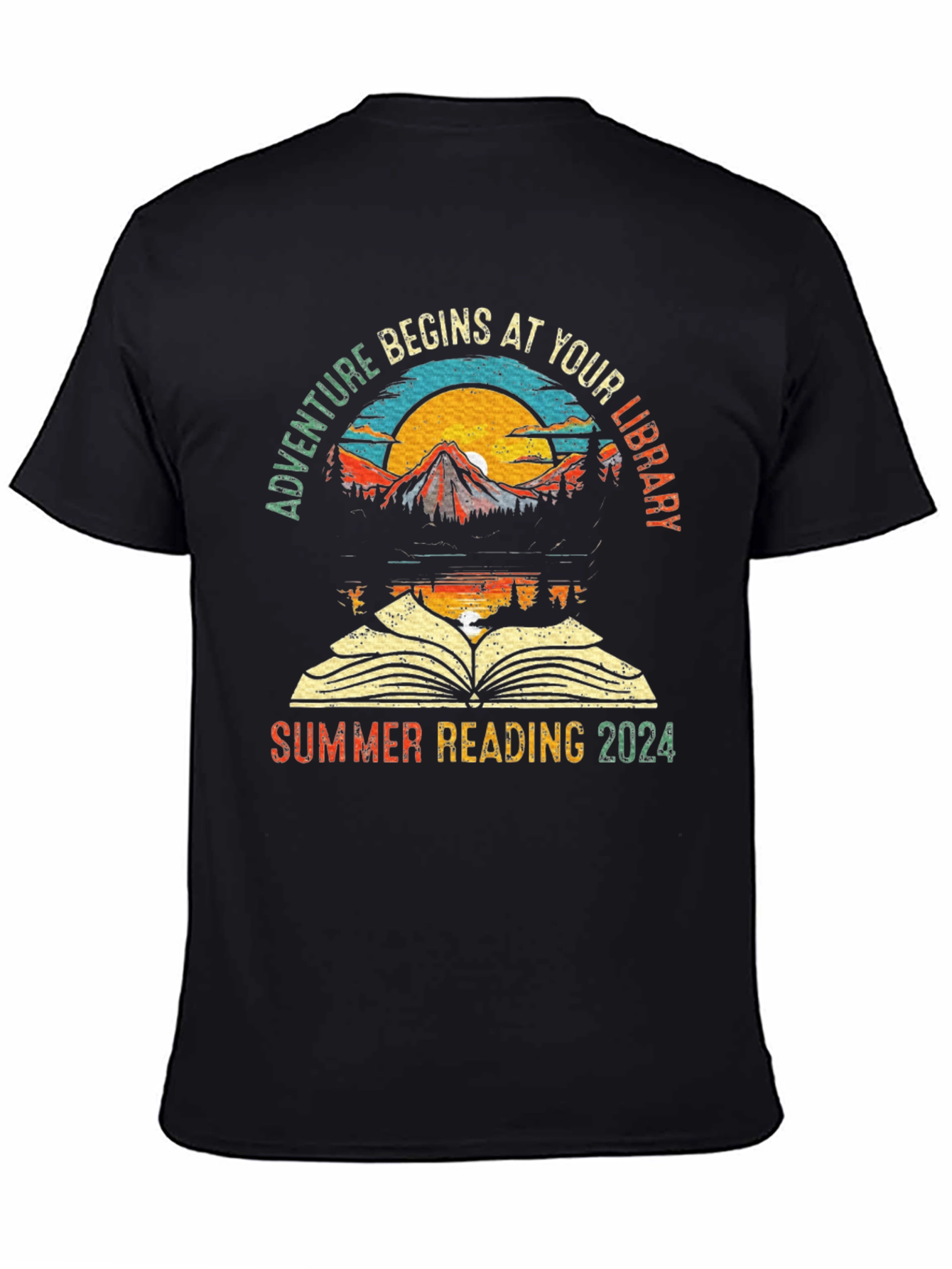 Adventure Begins T-Shirt: Summer Reading 2024