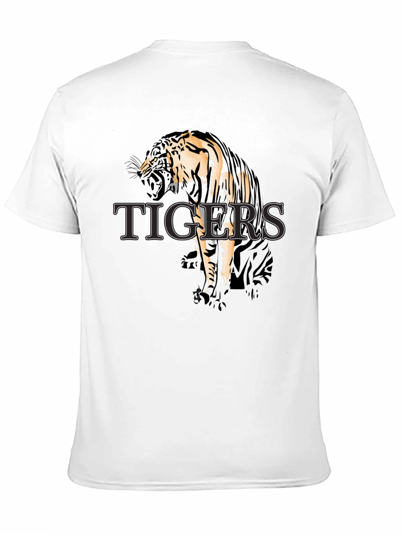 Bold Tigers Graphic Tee - Fierce Style