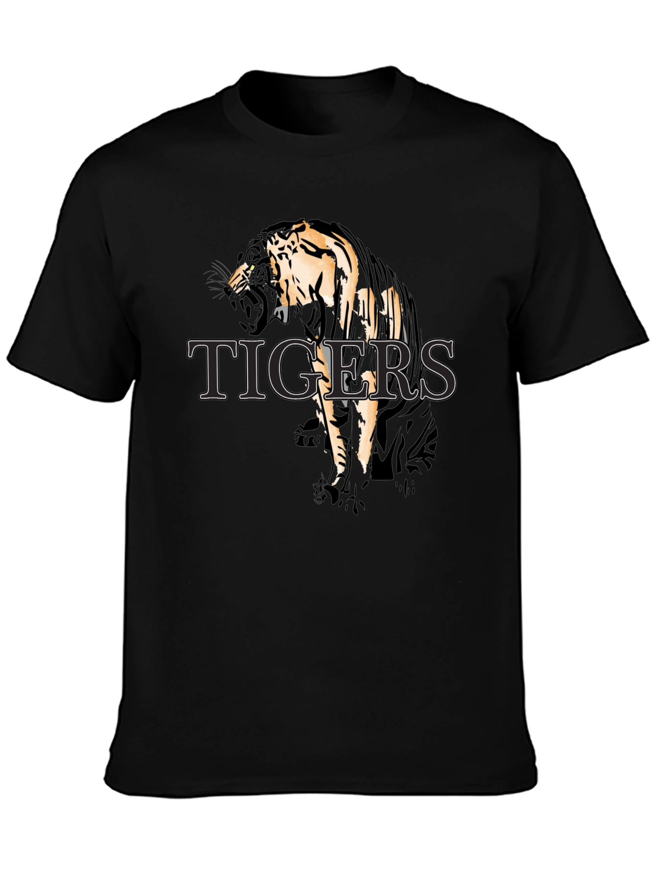 Bold Tigers Graphic Tee - Fierce Style