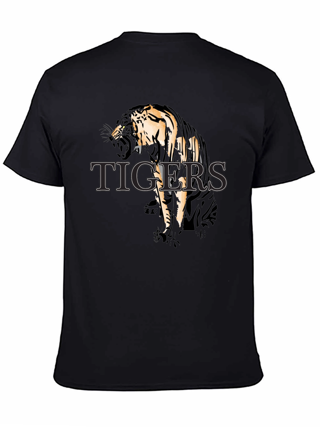 Bold Tigers Graphic Tee - Fierce Style