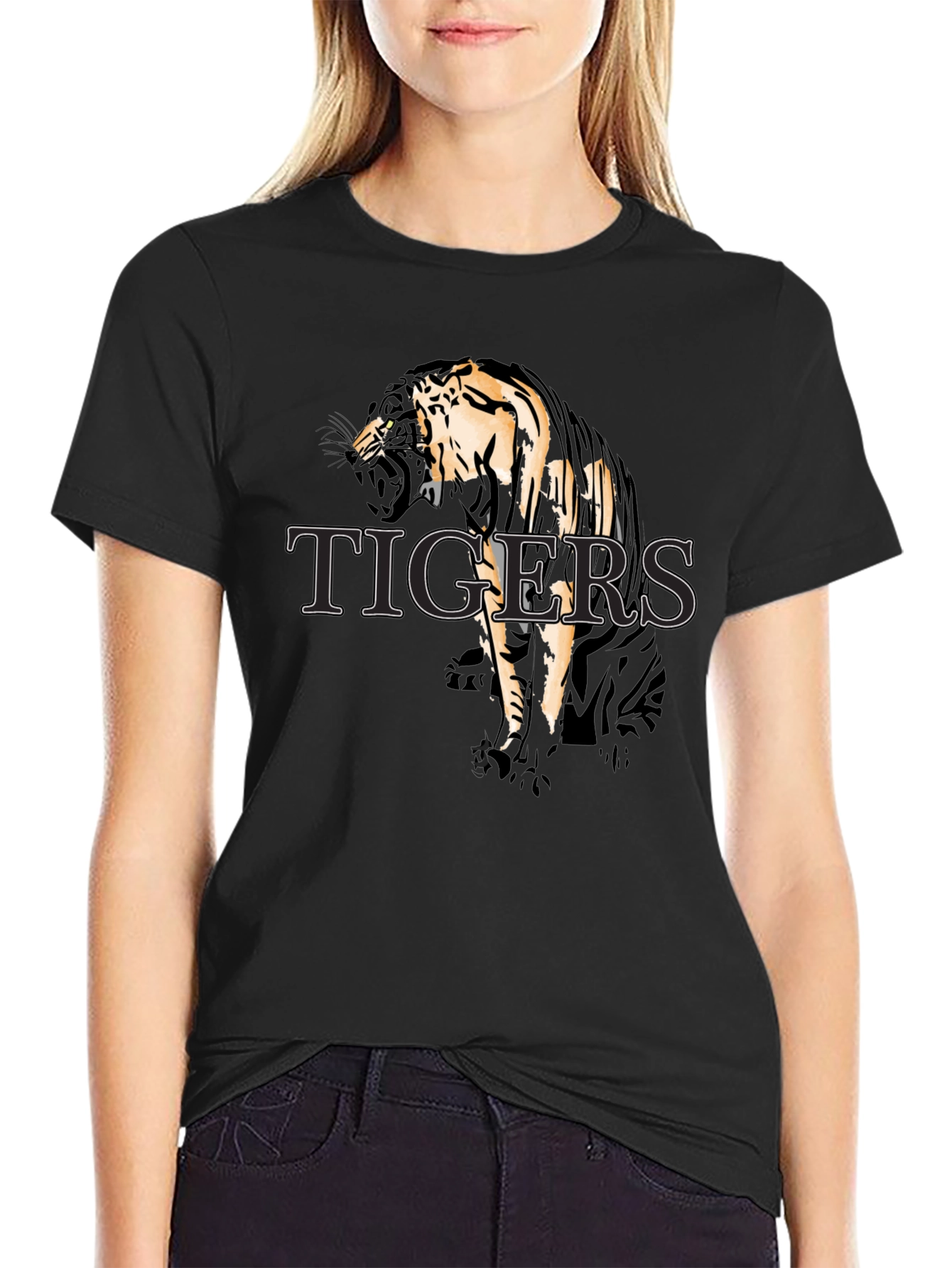 Bold Tigers Graphic Tee - Fierce Style