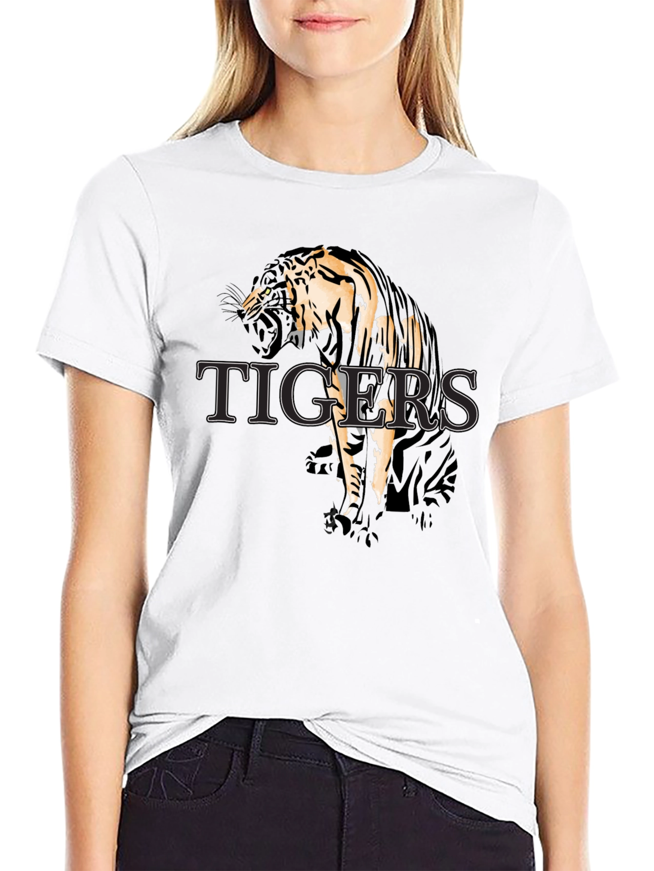 Bold Tigers Graphic Tee - Fierce Style