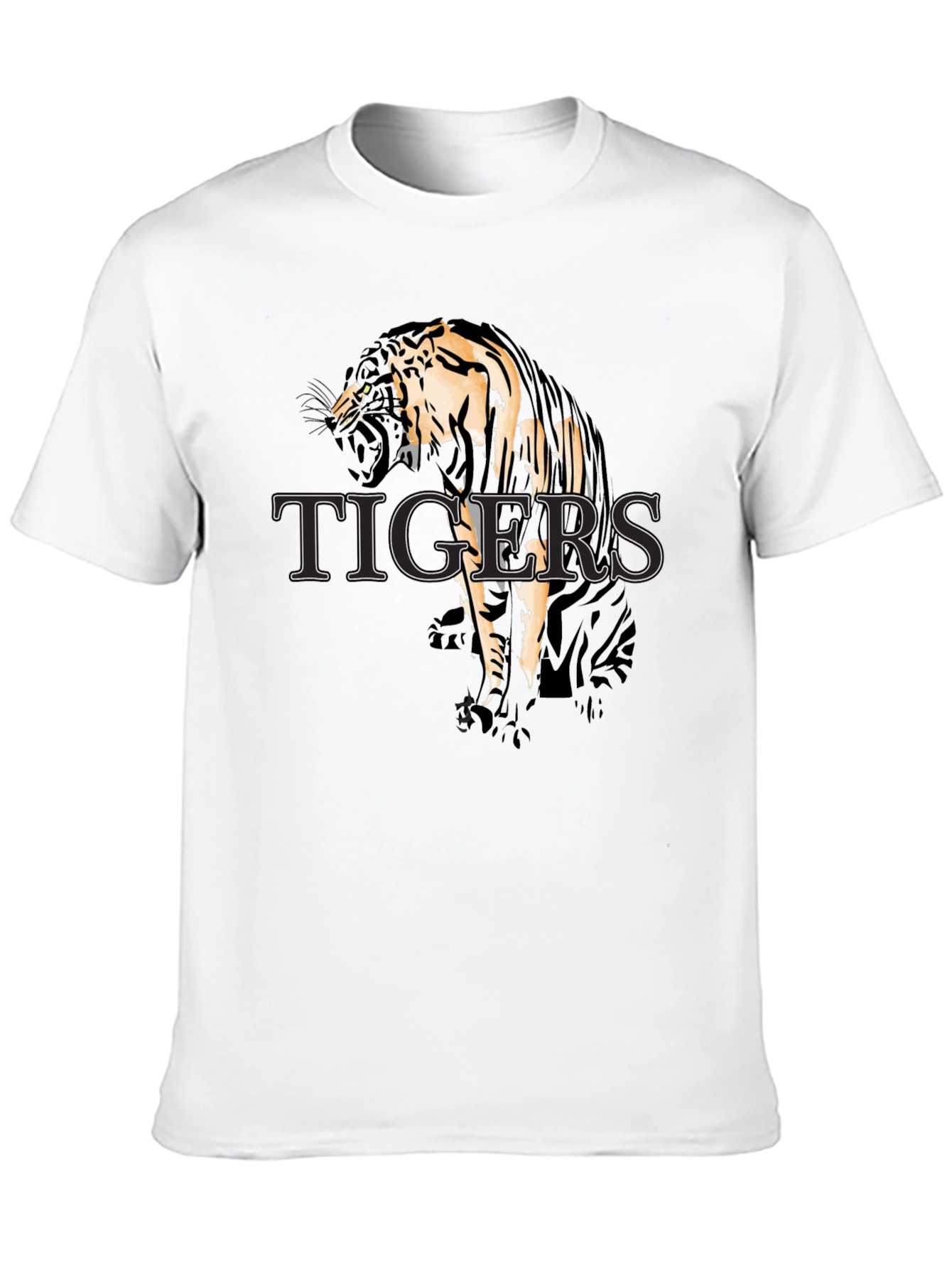 Bold Tigers Graphic Tee - Fierce Style