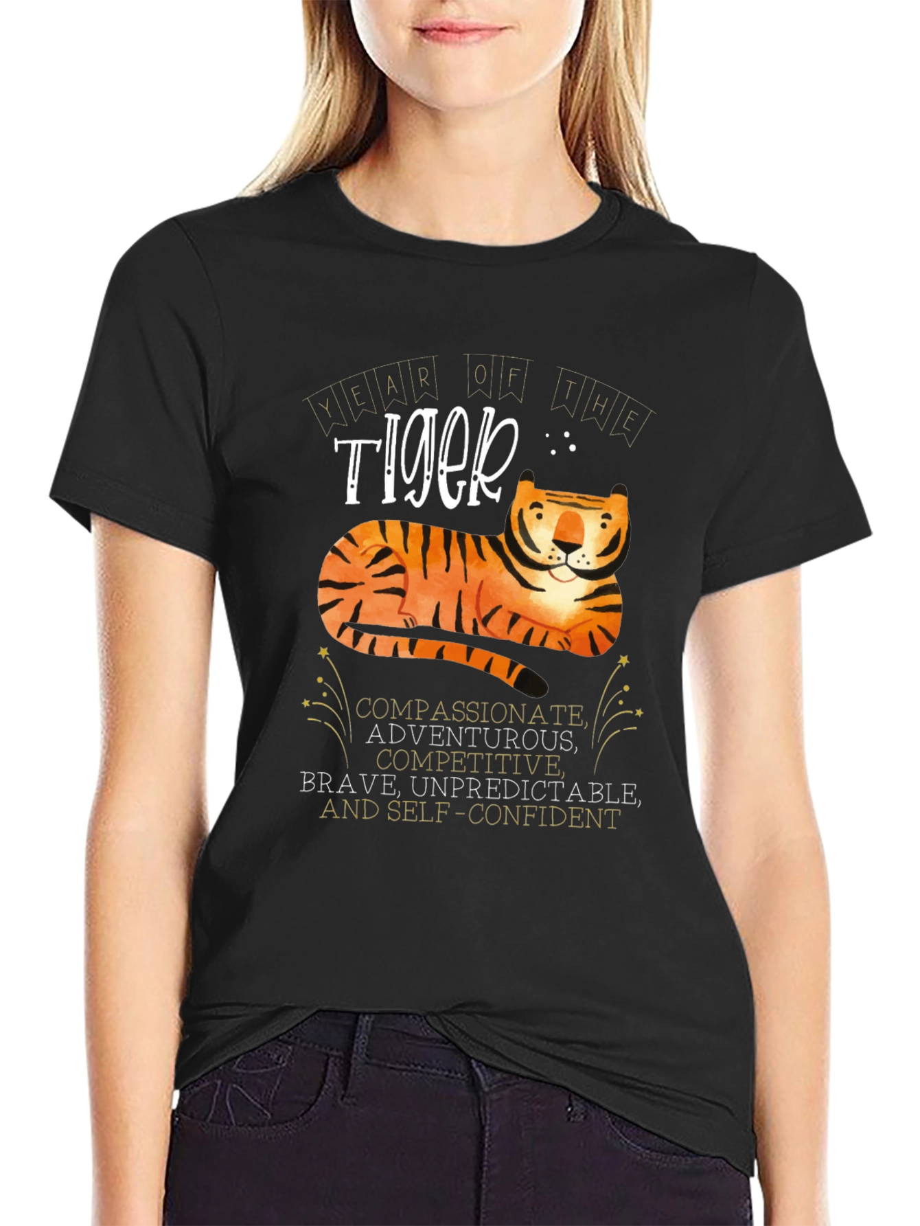Year of the Tiger Graphic T-Shirt
