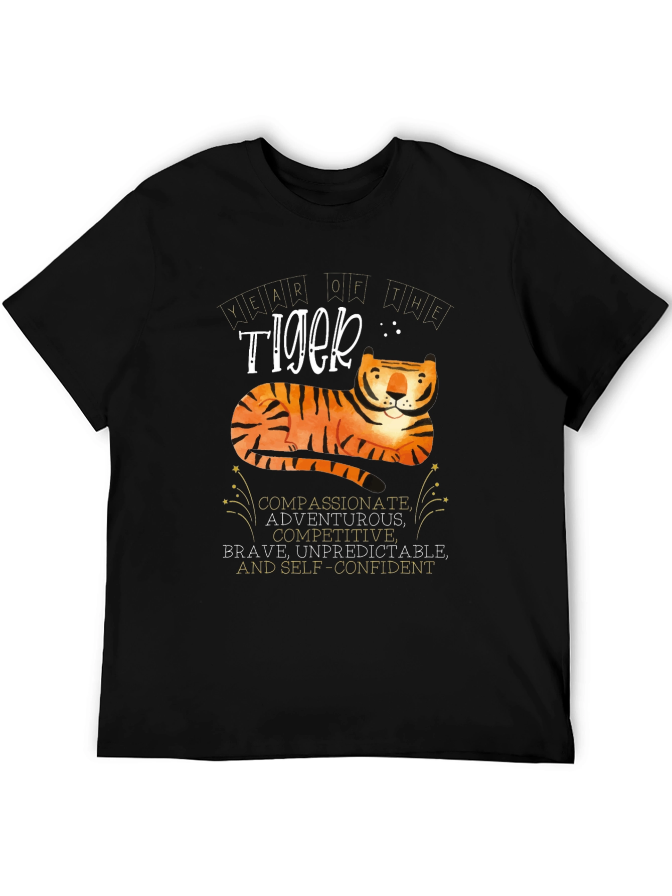 Year of the Tiger Graphic T-Shirt
