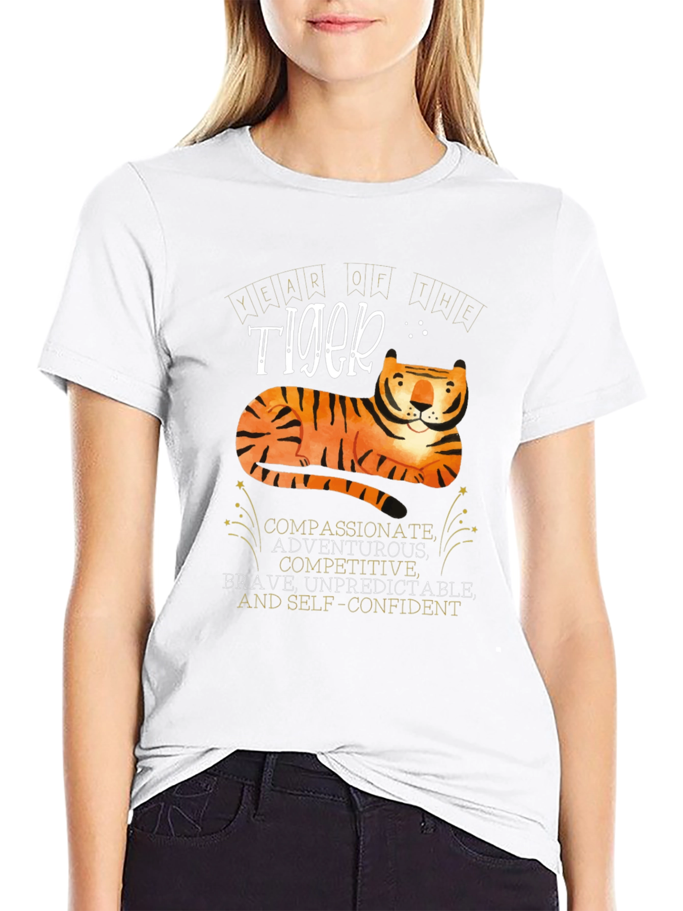 Year of the Tiger Graphic T-Shirt