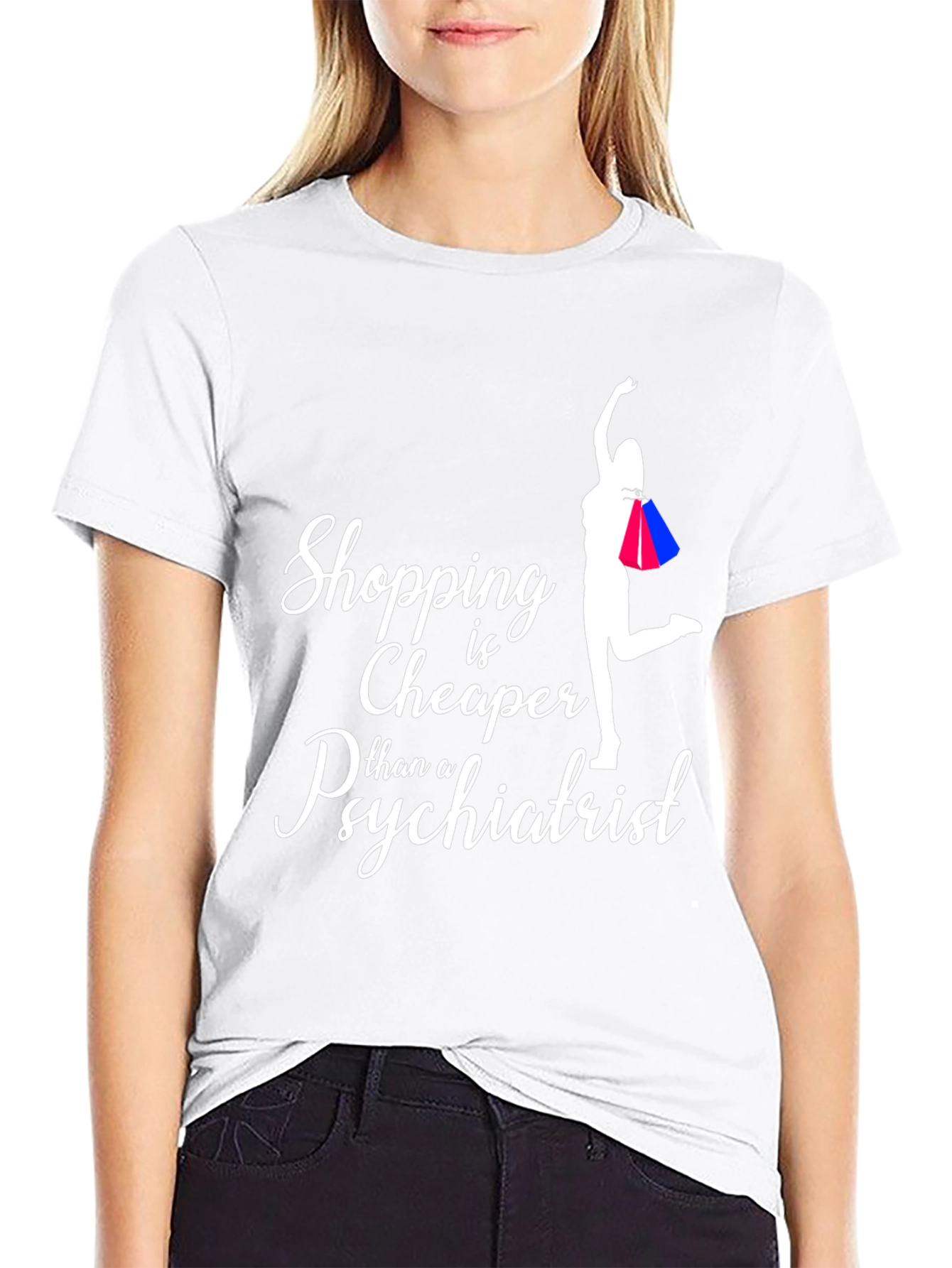 Shopping is Cheaper T-Shirt