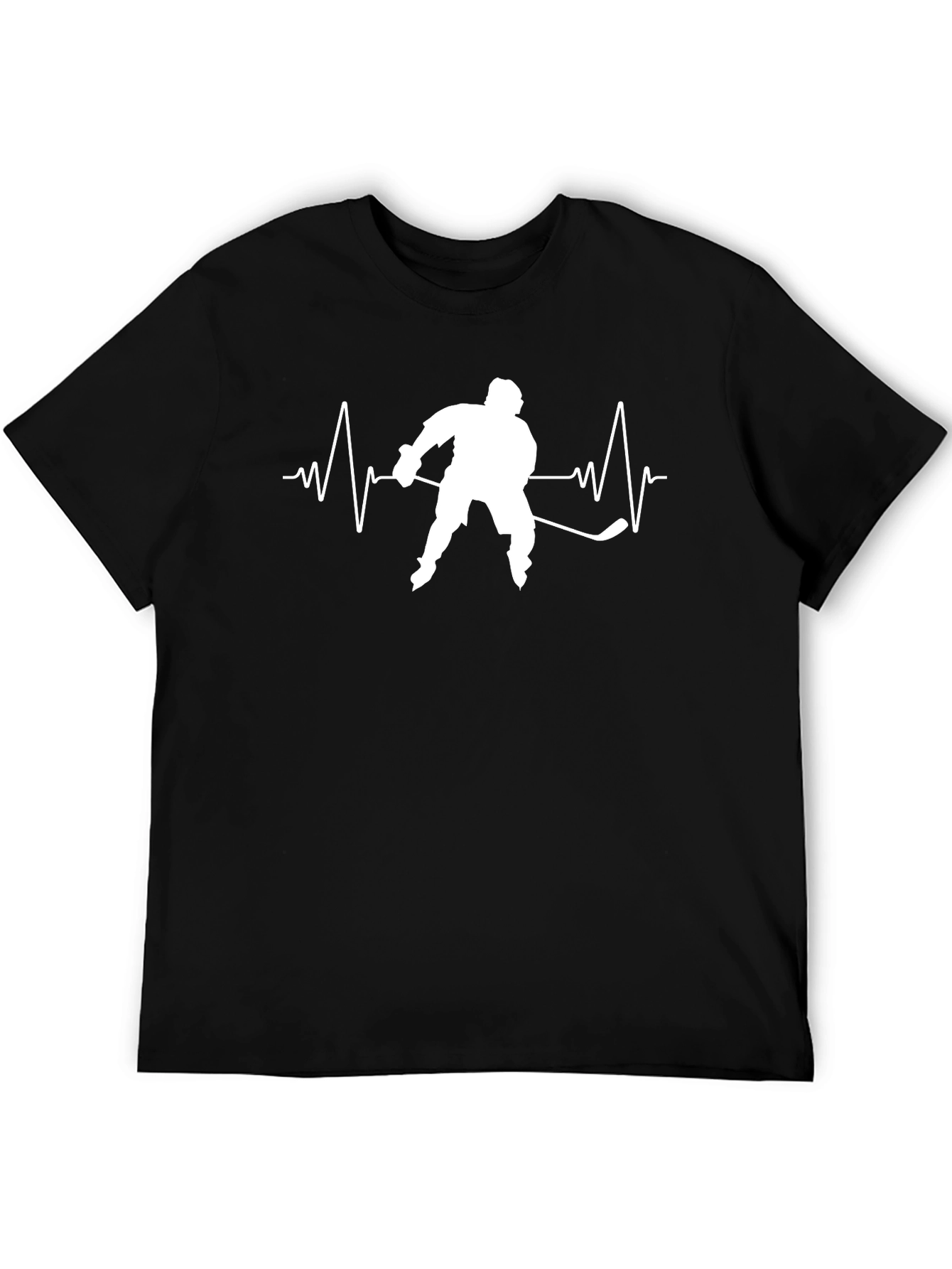 Hockey Heartbeat T-Shirt - Passion on Display