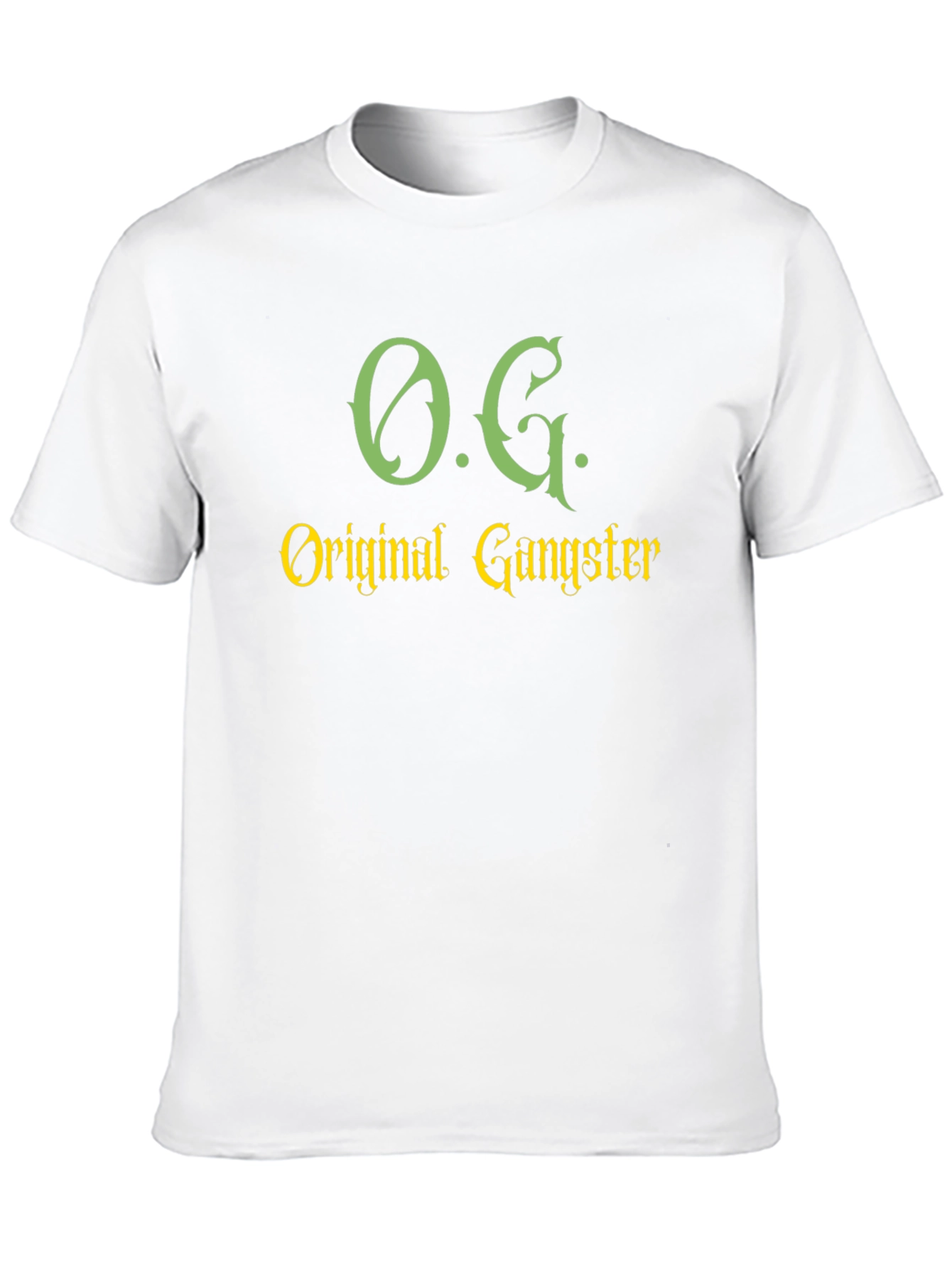 O.G. Original Gangster Black T-Shirt